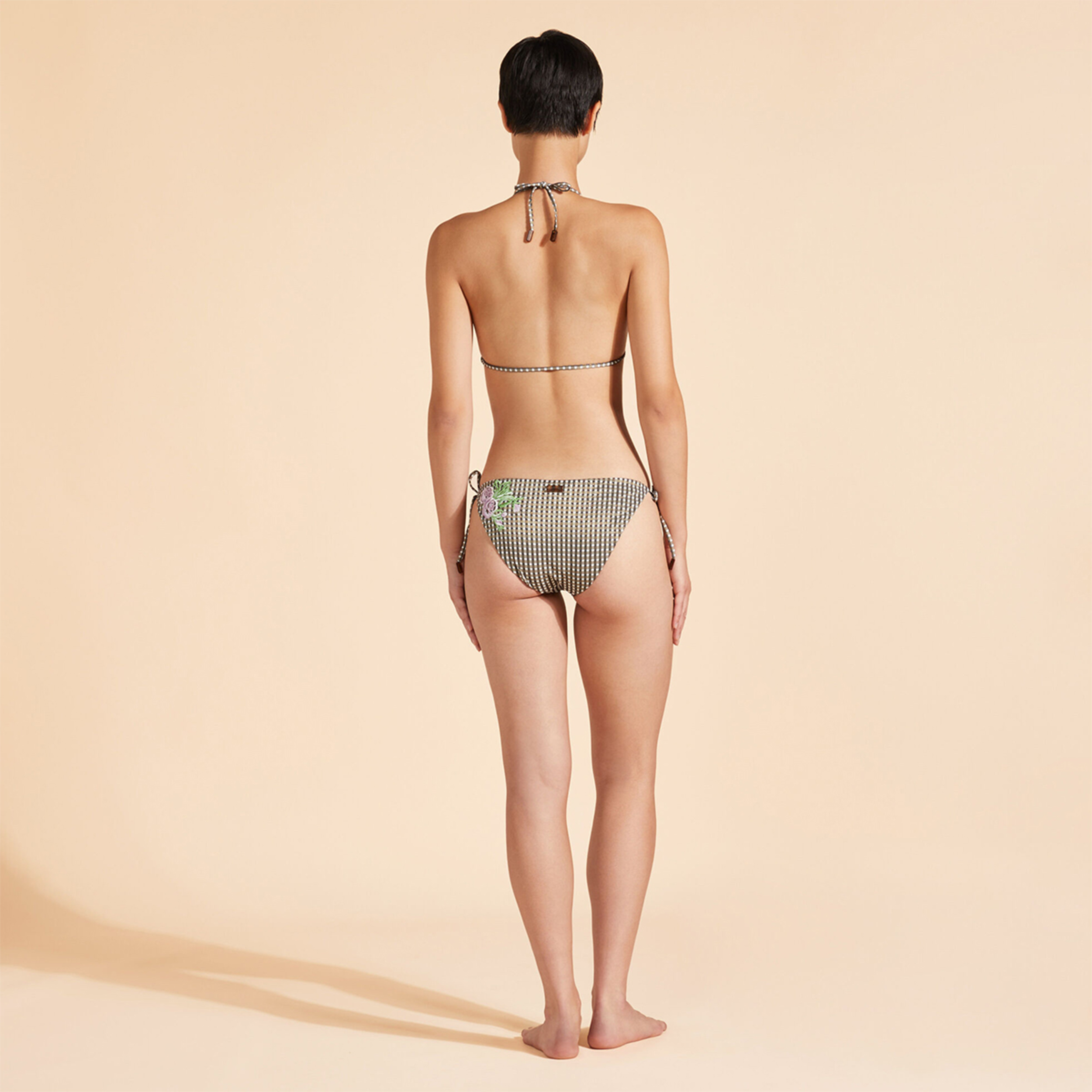 Resim Kadın Flowers Fucci Bikini Üstü FCCAH372-507 | Vilebrequin
