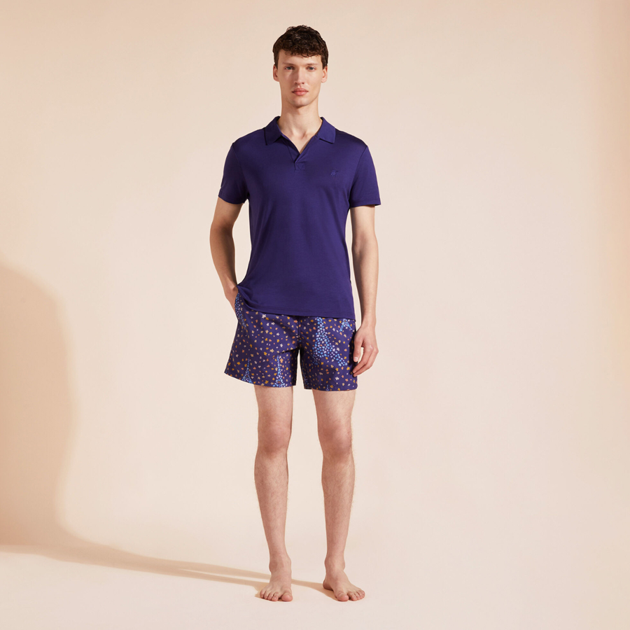 Resim Erkek Pirinol Tencel Polo