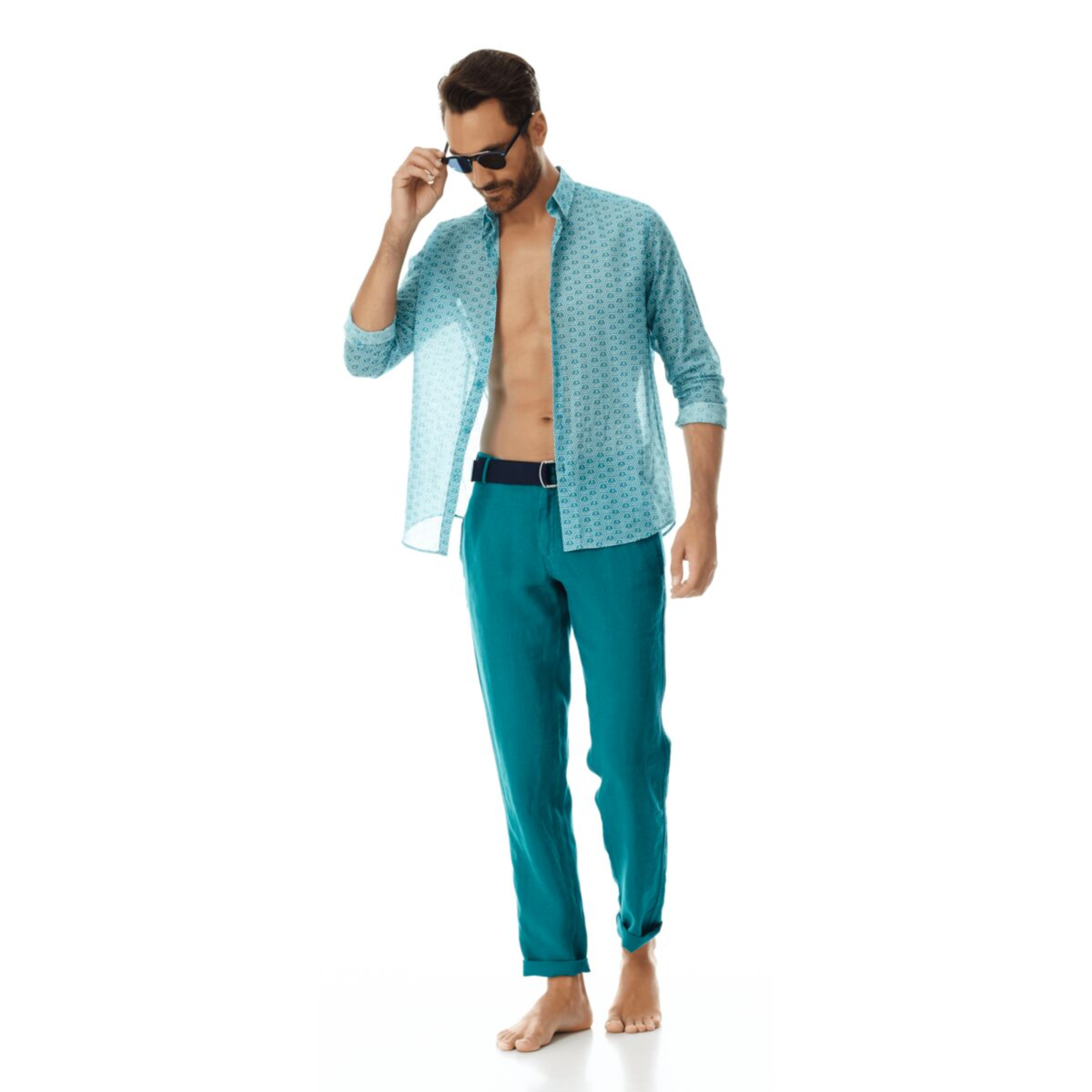 Resim Erkek Panache Pantolon PAHE9U01-465 | Vilebrequin