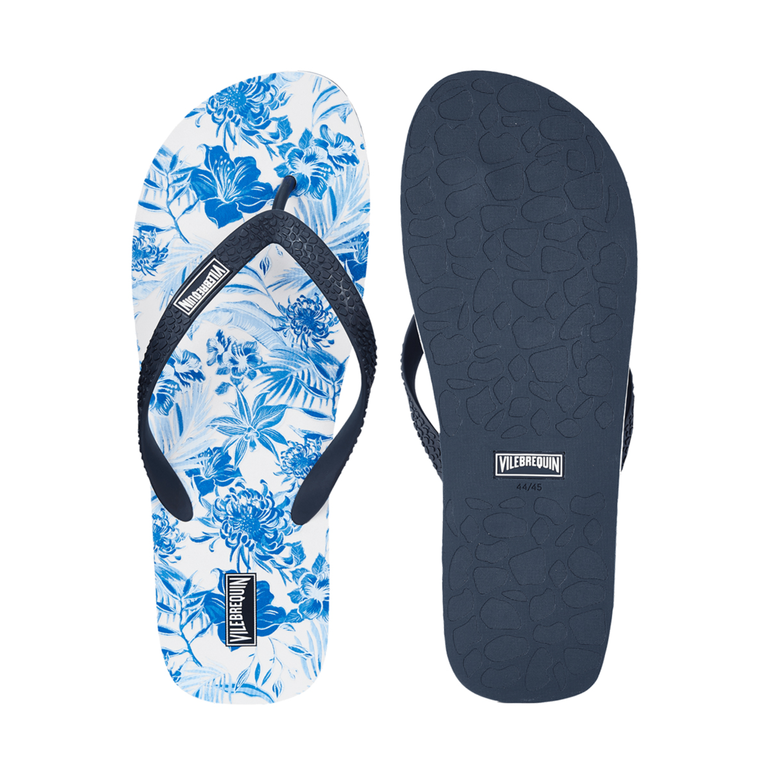Resim Erkek Tahiti Flowers Copp Terlik COPA5103-010 | Vilebrequin