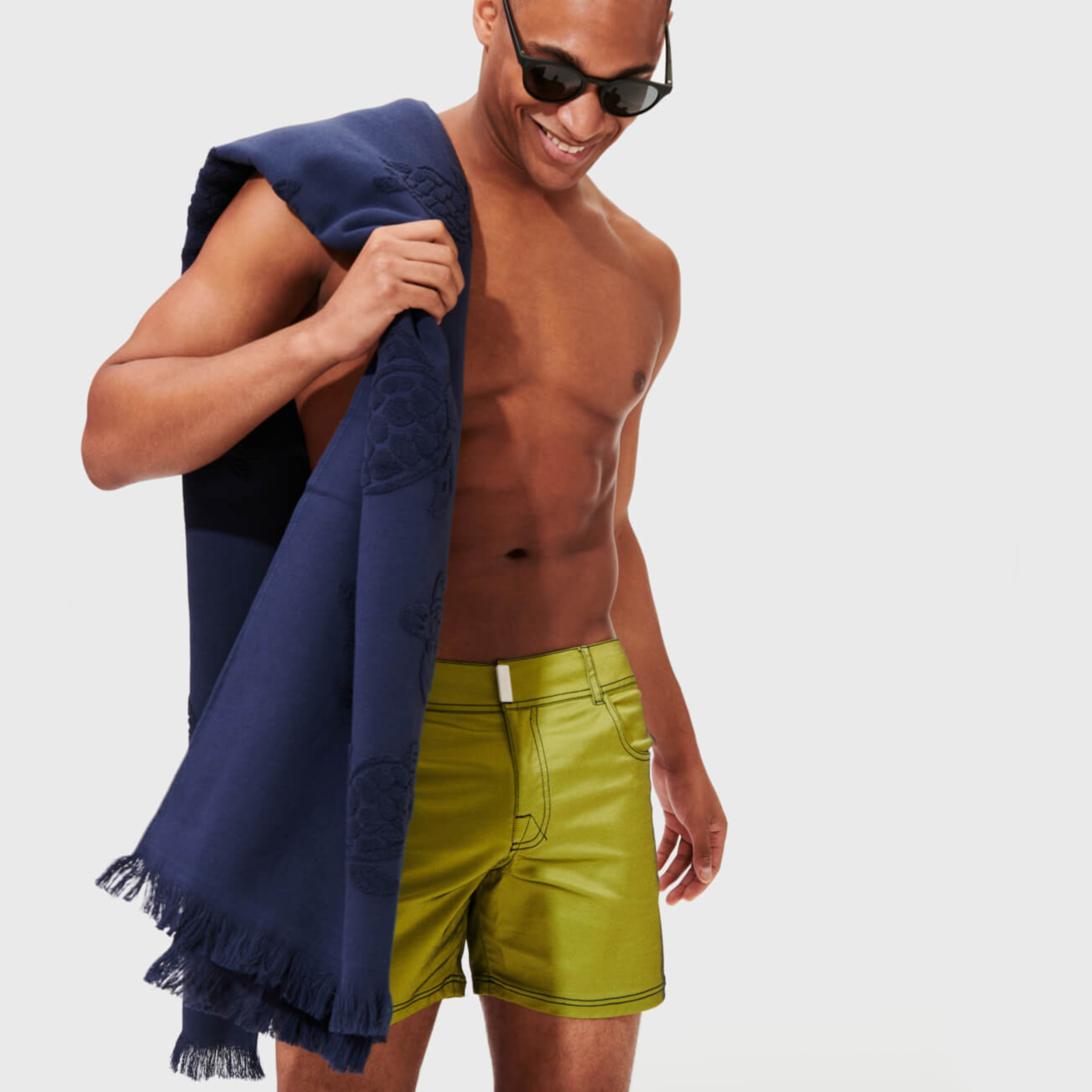 Resim Unisex Santah Plaj Havlusu STHU1201-390 | Vilebrequin