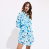 Resim Kadın Florence Flowers Tie & Dye Gömlek FNCU3V71-390 | Vilebrequin