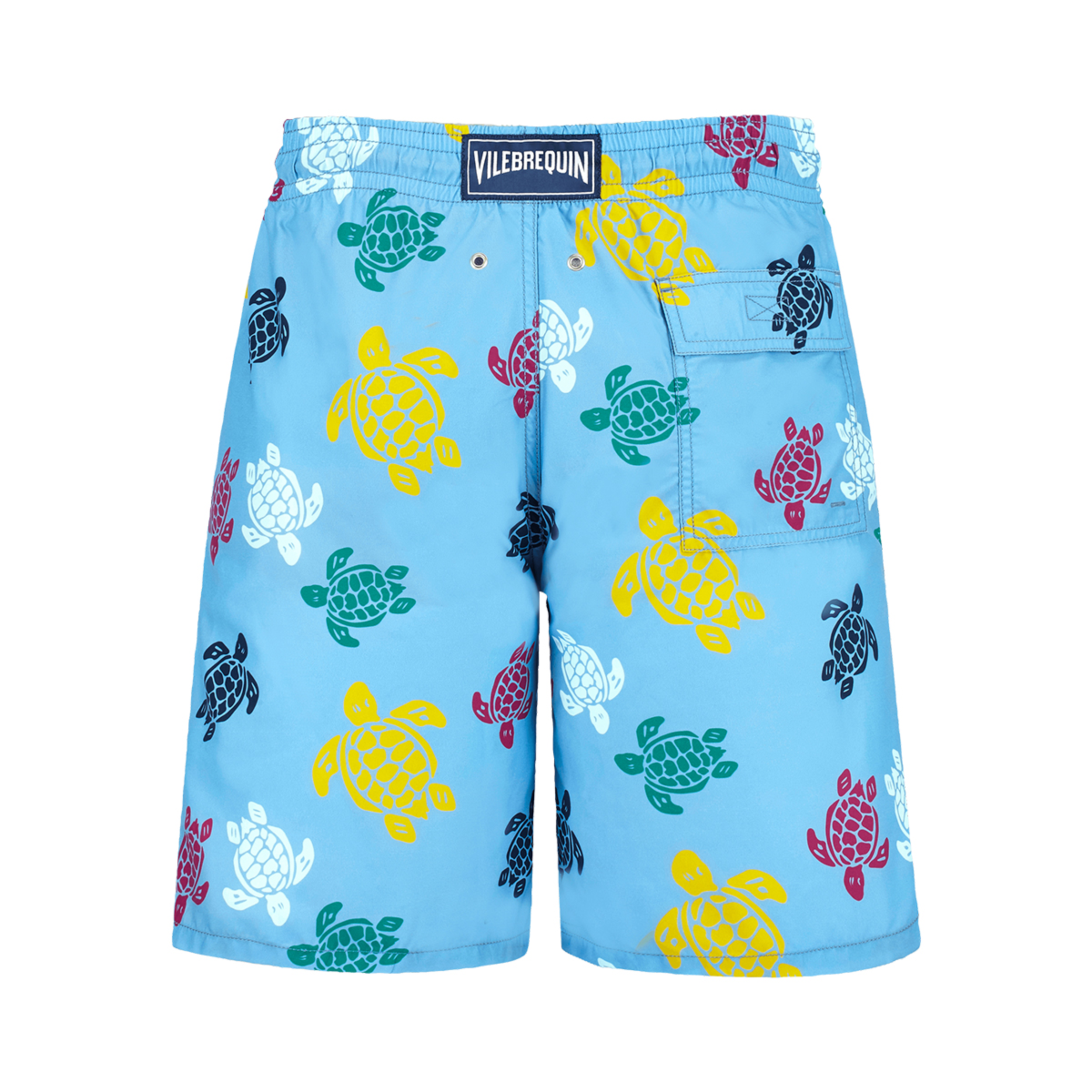 Resim Erkek Okoa Ronde des Tortues Multicolores Mayo OKOU3B36-368 | Vilebrequin