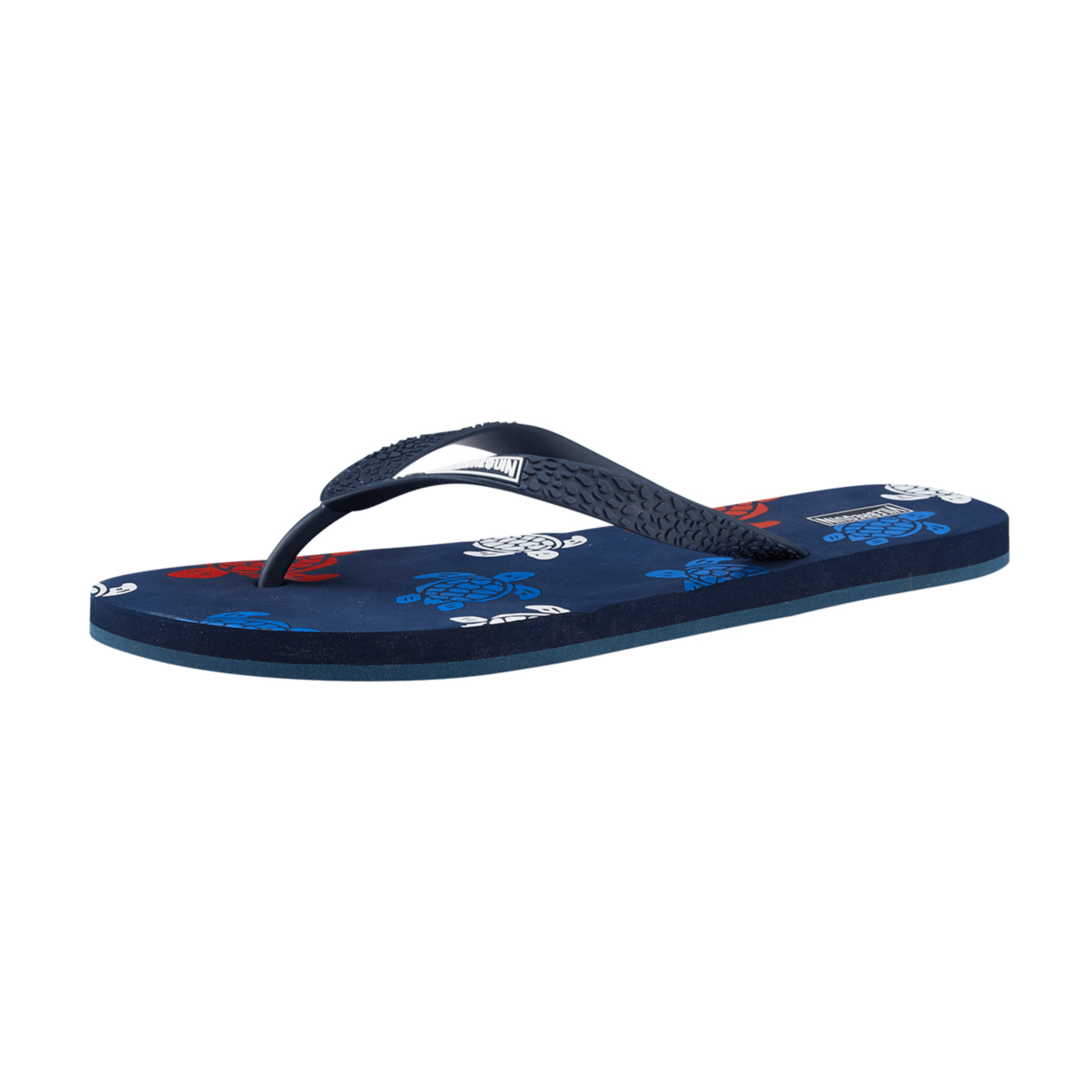 Resim Erkek Tortues Multicolores Copp Terlik COPA5136-390 | Vilebrequin