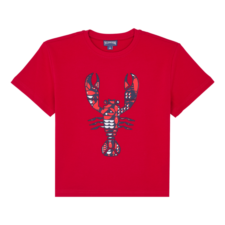 Resim Erkek Çocuk Graphic Lobsters Tarick Tişört