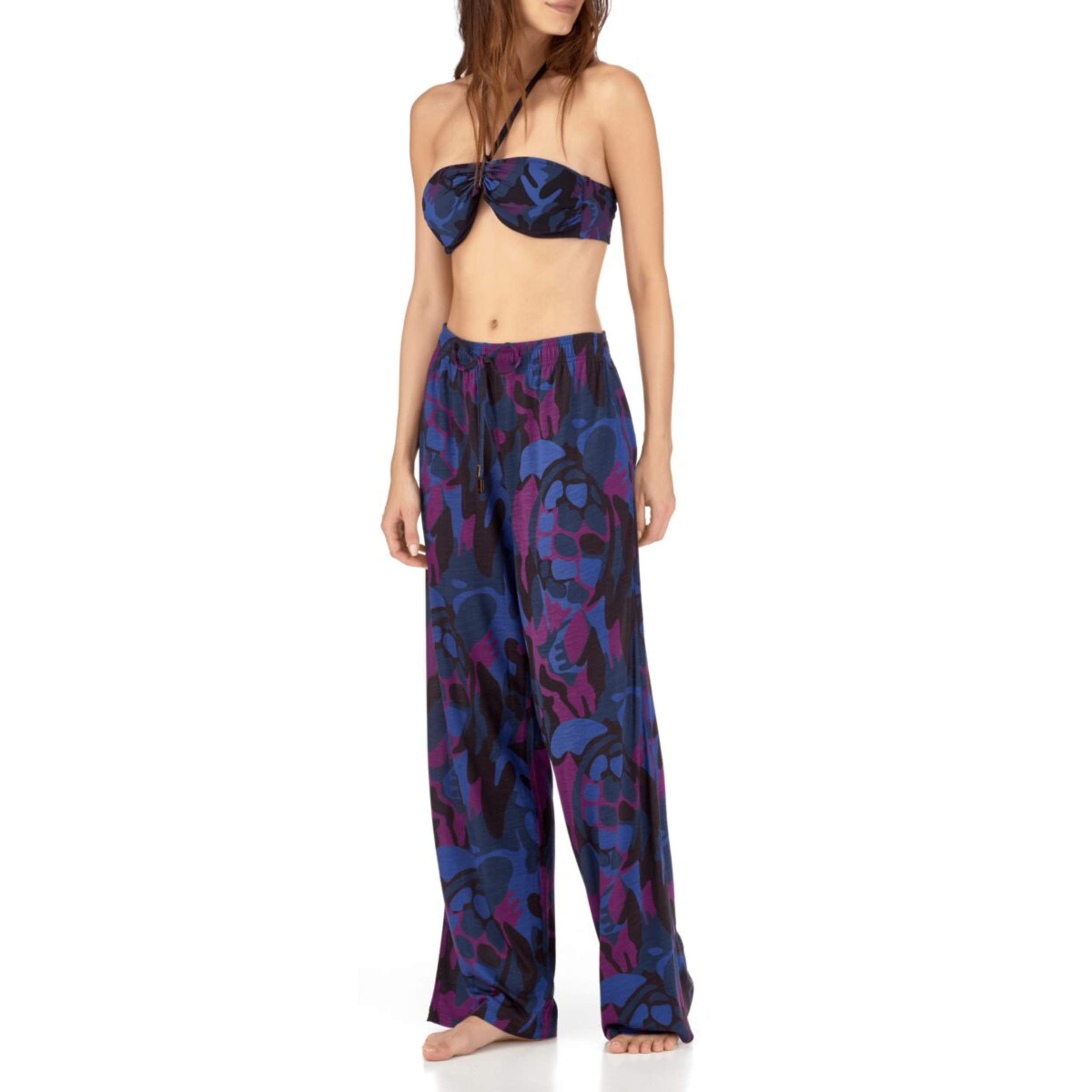 Resim Kadın Fedre Pantolon FDR8F22E-840 | Vilebrequin