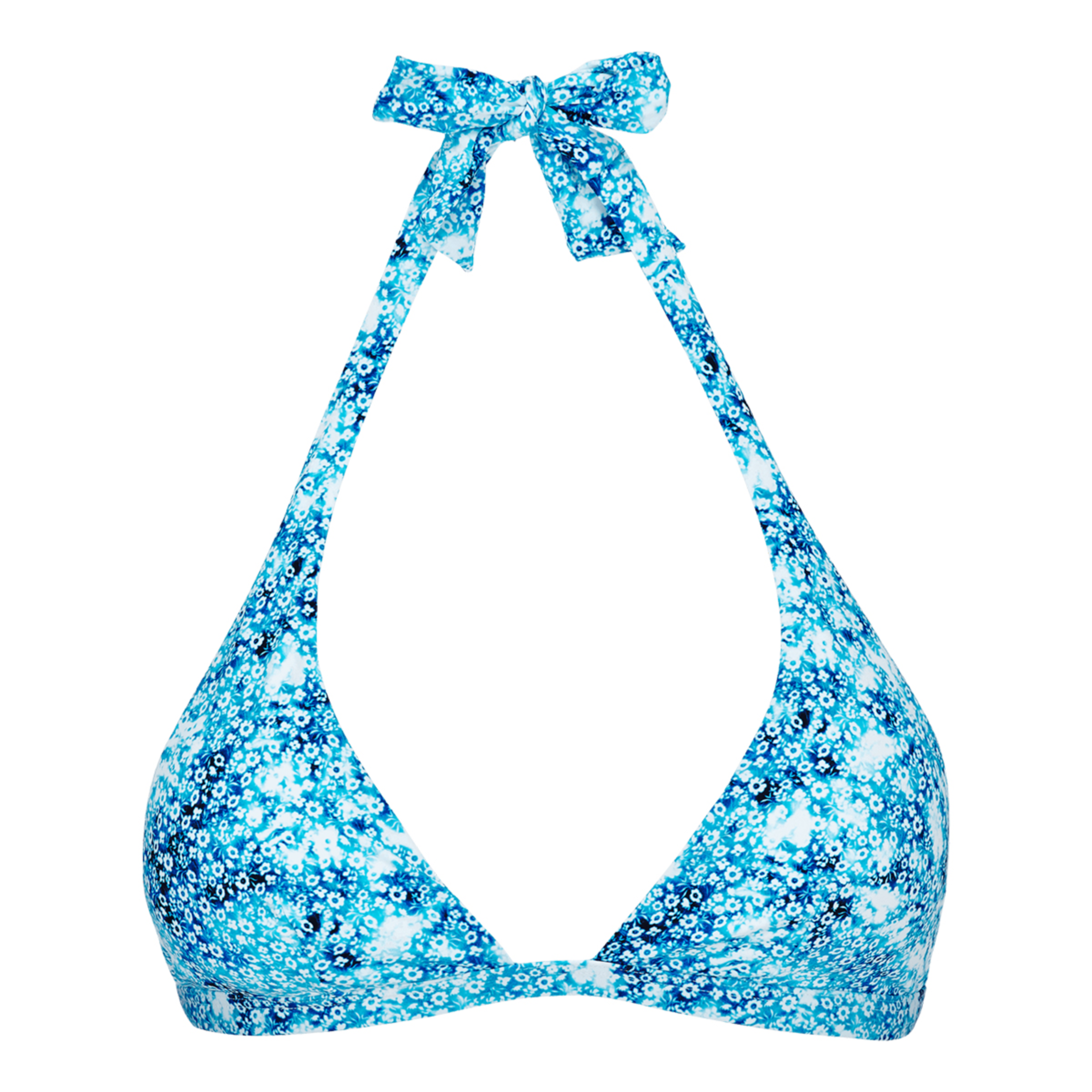 Resim Kadın Fleche Flowers Tie & Dye Bikini Üstü FLCU3H71-390 | Vilebrequin