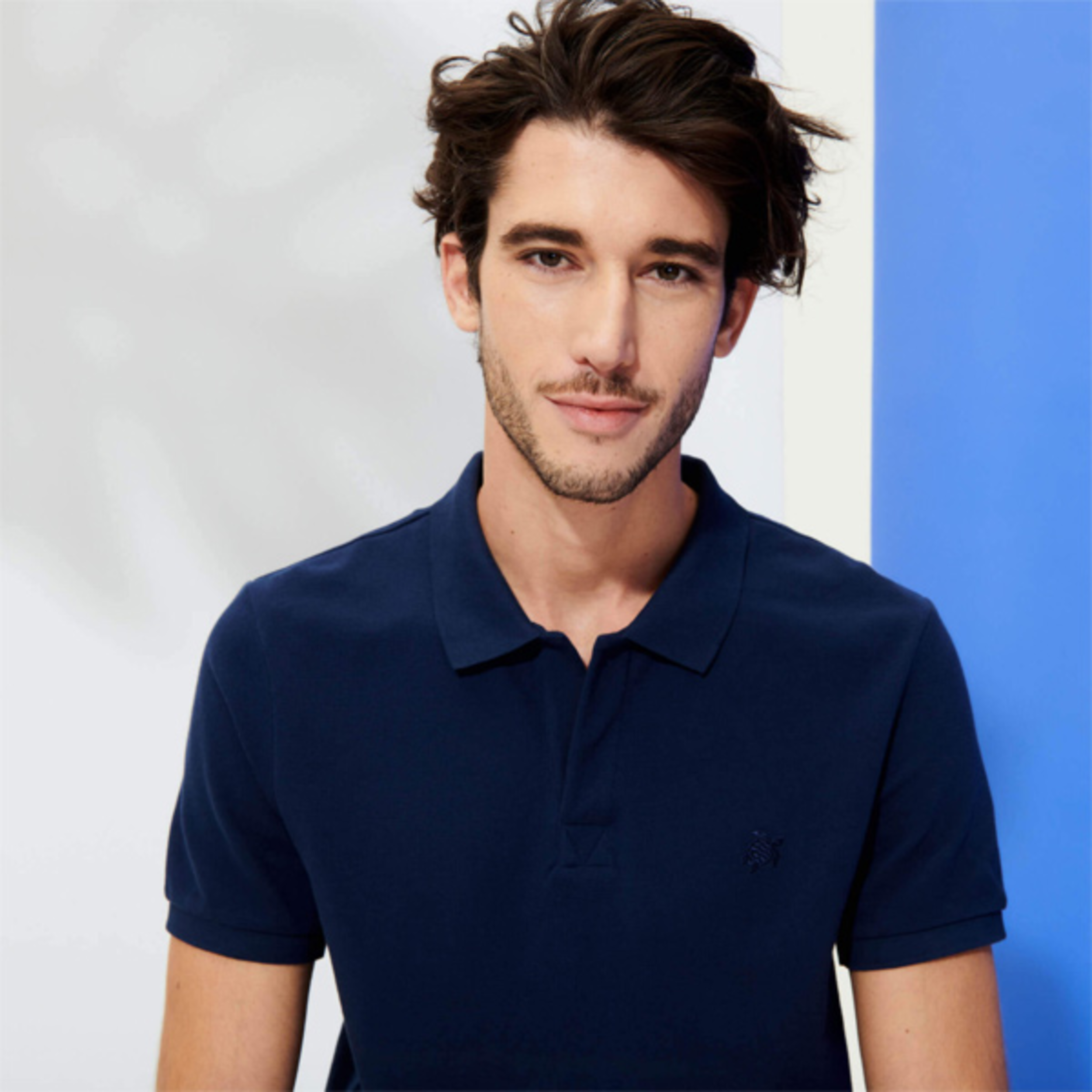 Resim Erkek Palatin Polo PLTH2N00-390 | Vilebrequin