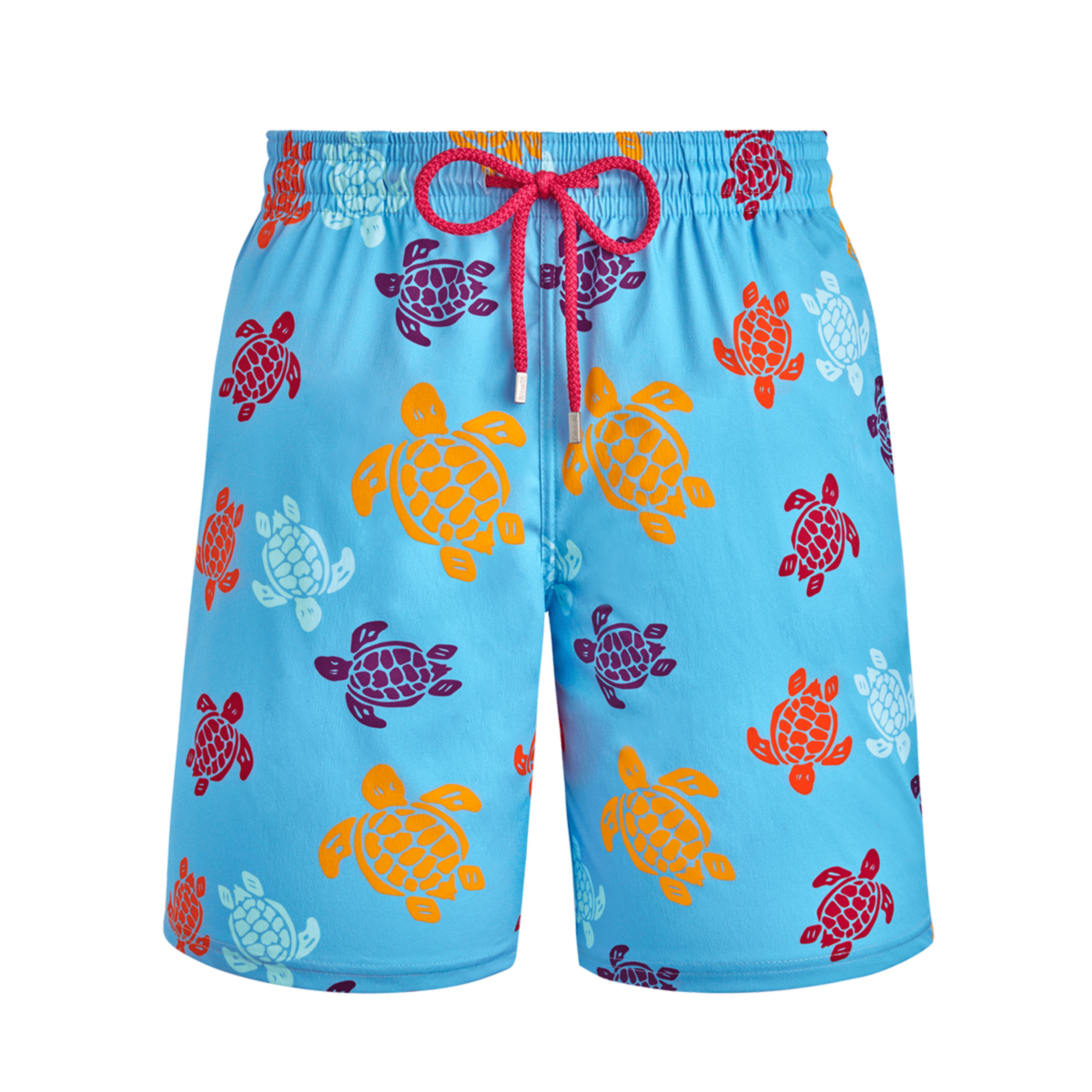 Resim Erkek Tortues Multicolores Okorise Mayo OKIAF136-603 | Vilebrequin