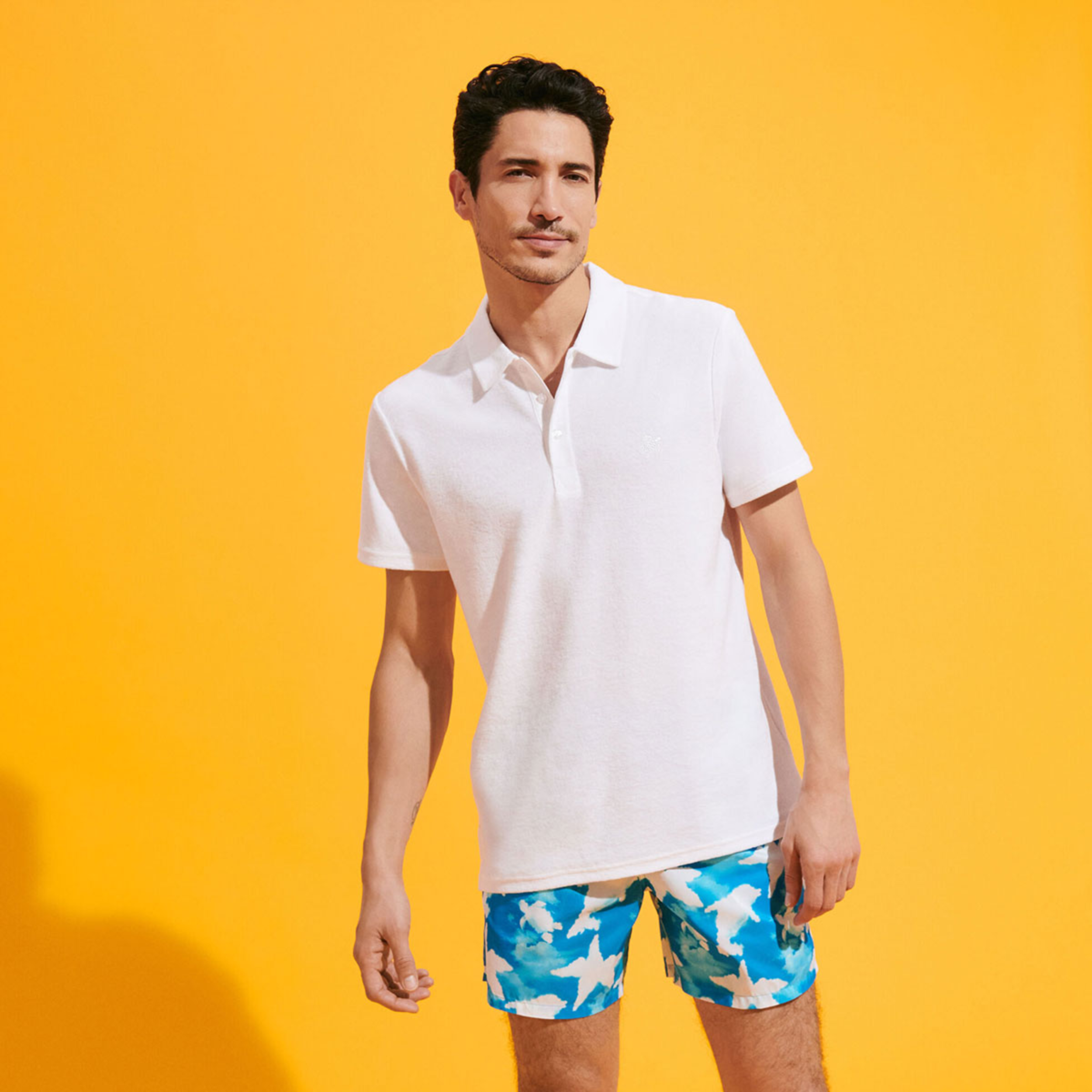 Resim Erkek Phoenix Polo PHEC3Q00-010 | Vilebrequin