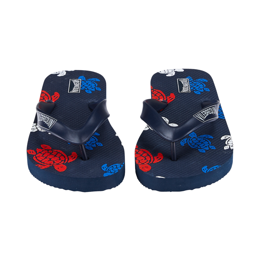 Resim Çocuk Tortues Multicolores Coppin Terlik