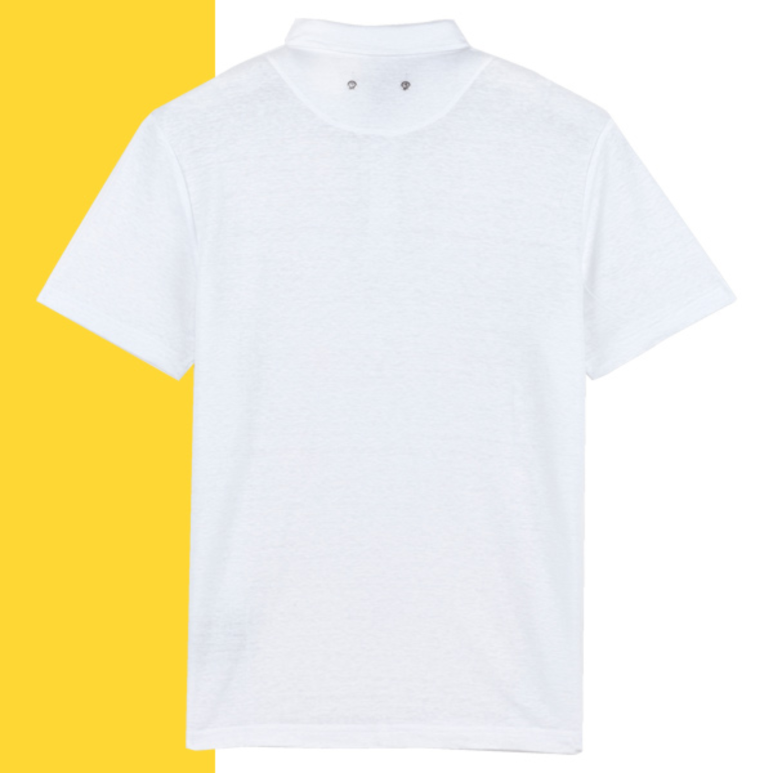 Resim Erkek Pyramid Keten Polo PYRE9O00-010 | Vilebrequin