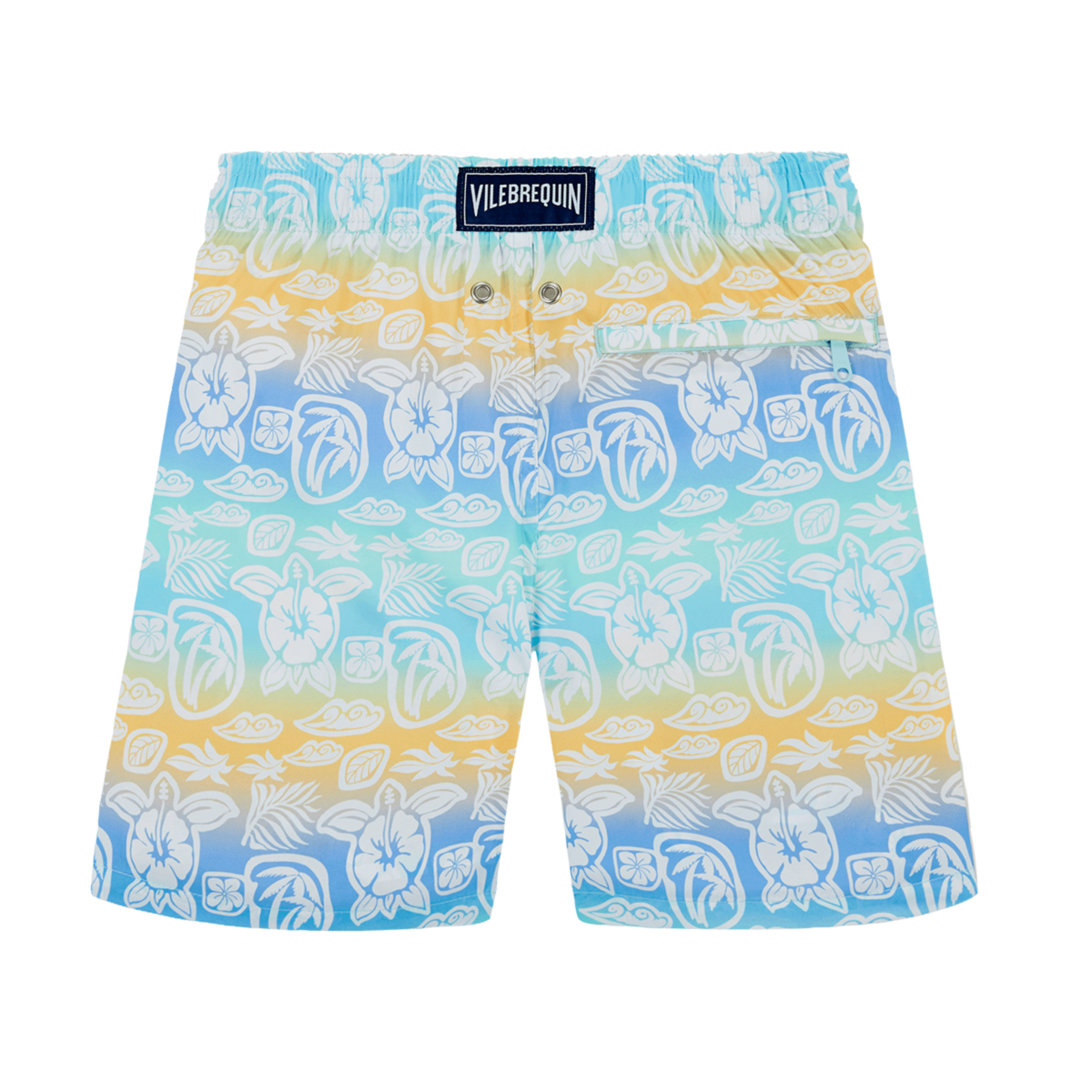 Resim Erkek Çocuk Tahiti Turtles Jihin Mayo JHIAJ101-010 | Vilebrequin