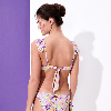 Resim Kadın Rainbow Flowers Lizzy Bikini Üstü LZZH2H79-811 | Vilebrequin