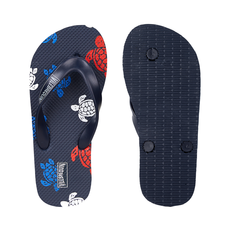 Resim Çocuk Tortues Multicolores Coppin Terlik