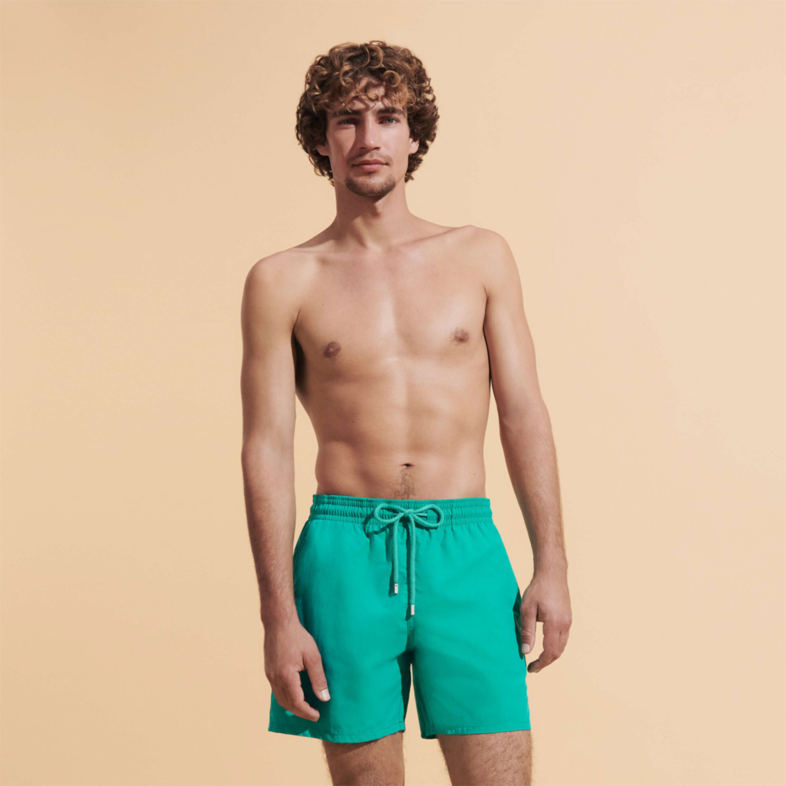 Resim Erkek Moorea Rascasses Water-reactive Mayo MOOH3D42-459 | Vilebrequin