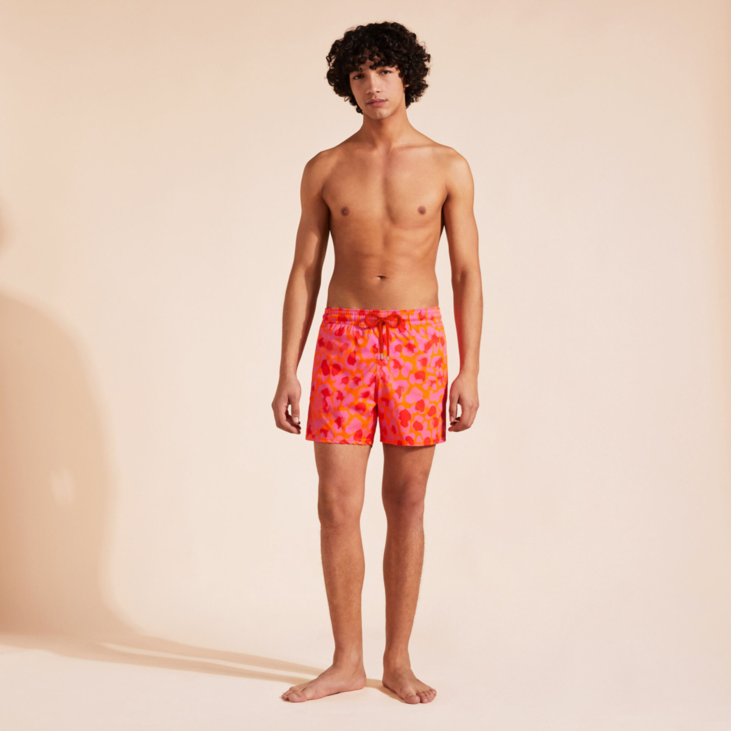 Resim Erkek New Leopard Moorise Mayo MSOAF135-195 | Vilebrequin