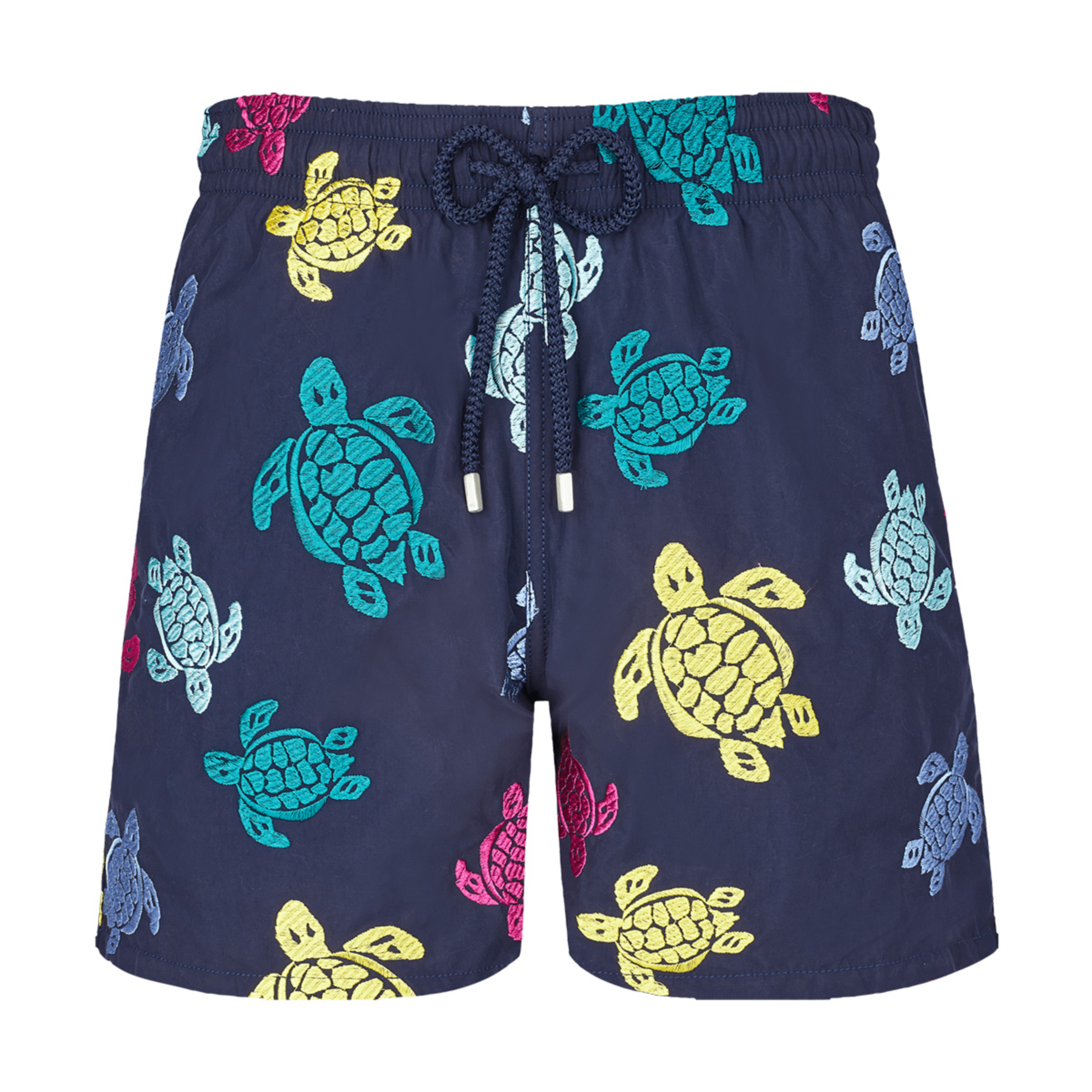 Resim Erkek Mistral Ronde Tortues Multicolores - Limited Edition Mayo MISU3C36-390 | Vilebrequin