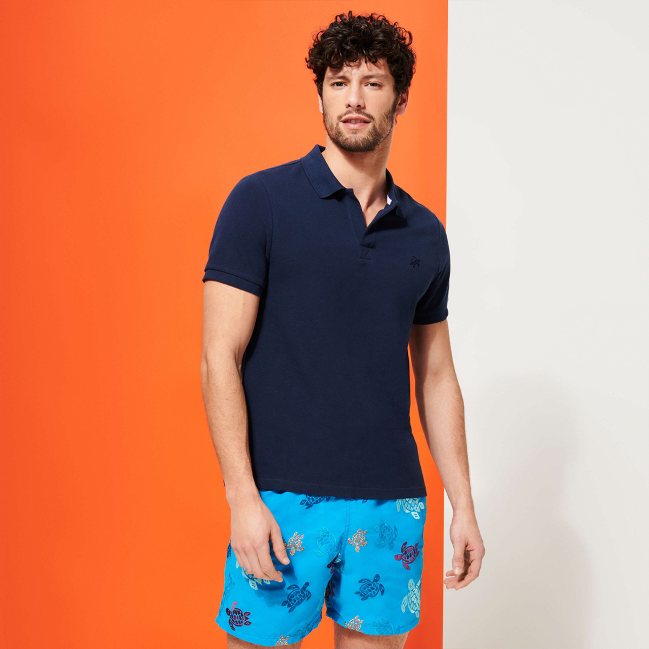 Resim Erkek Paloon Polo POOH2N00-390 | Vilebrequin