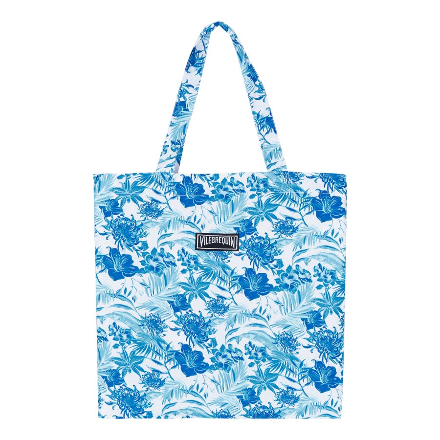 Resim Unisex Tahiti Flowers Babel Çanta