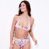 Resim Kadın Rainbow Flowers Like Bikini Üstü LIKH2H79-811 | Vilebrequin