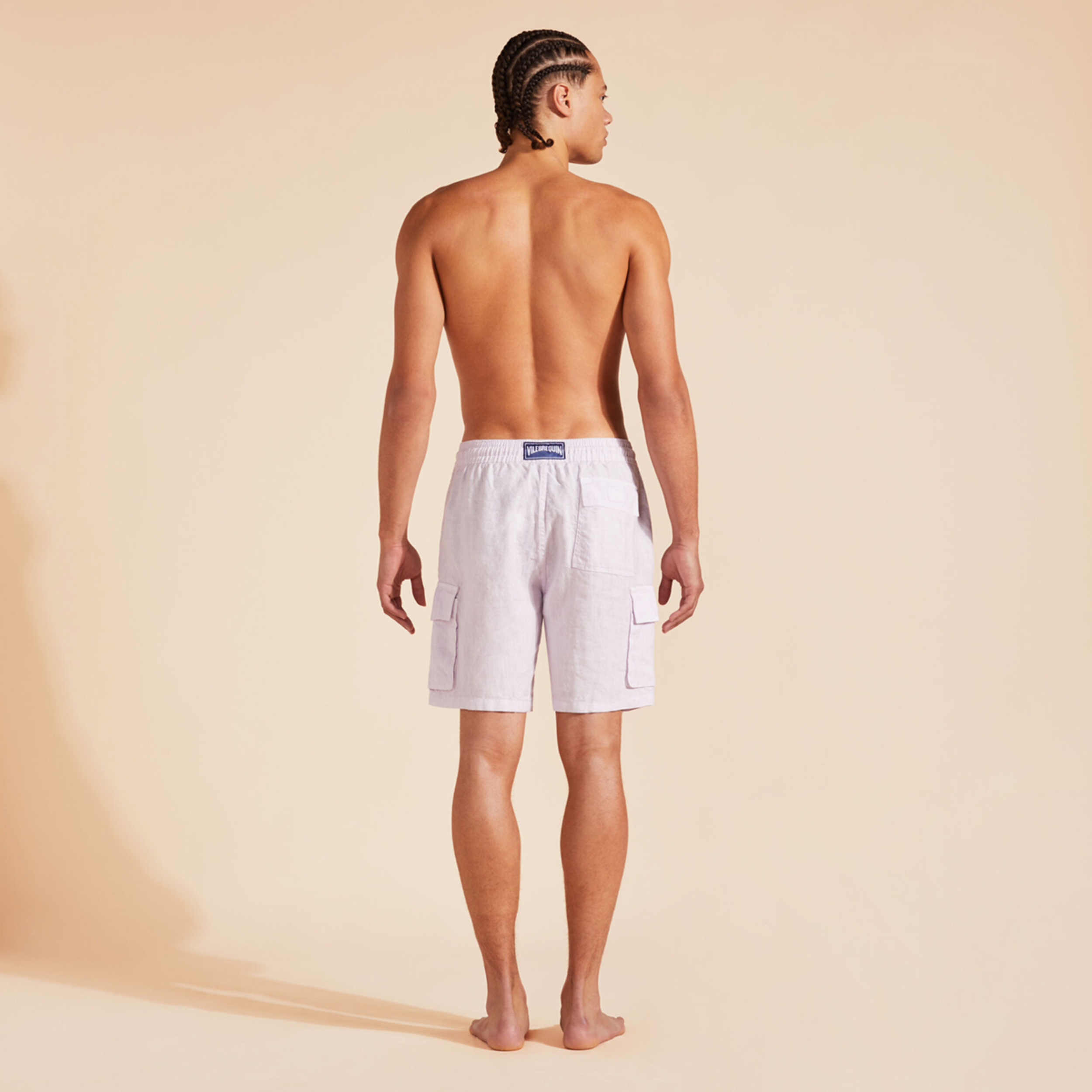 Resim Erkek Baie Keten Bermuda BAIAU101-822 | Vilebrequin