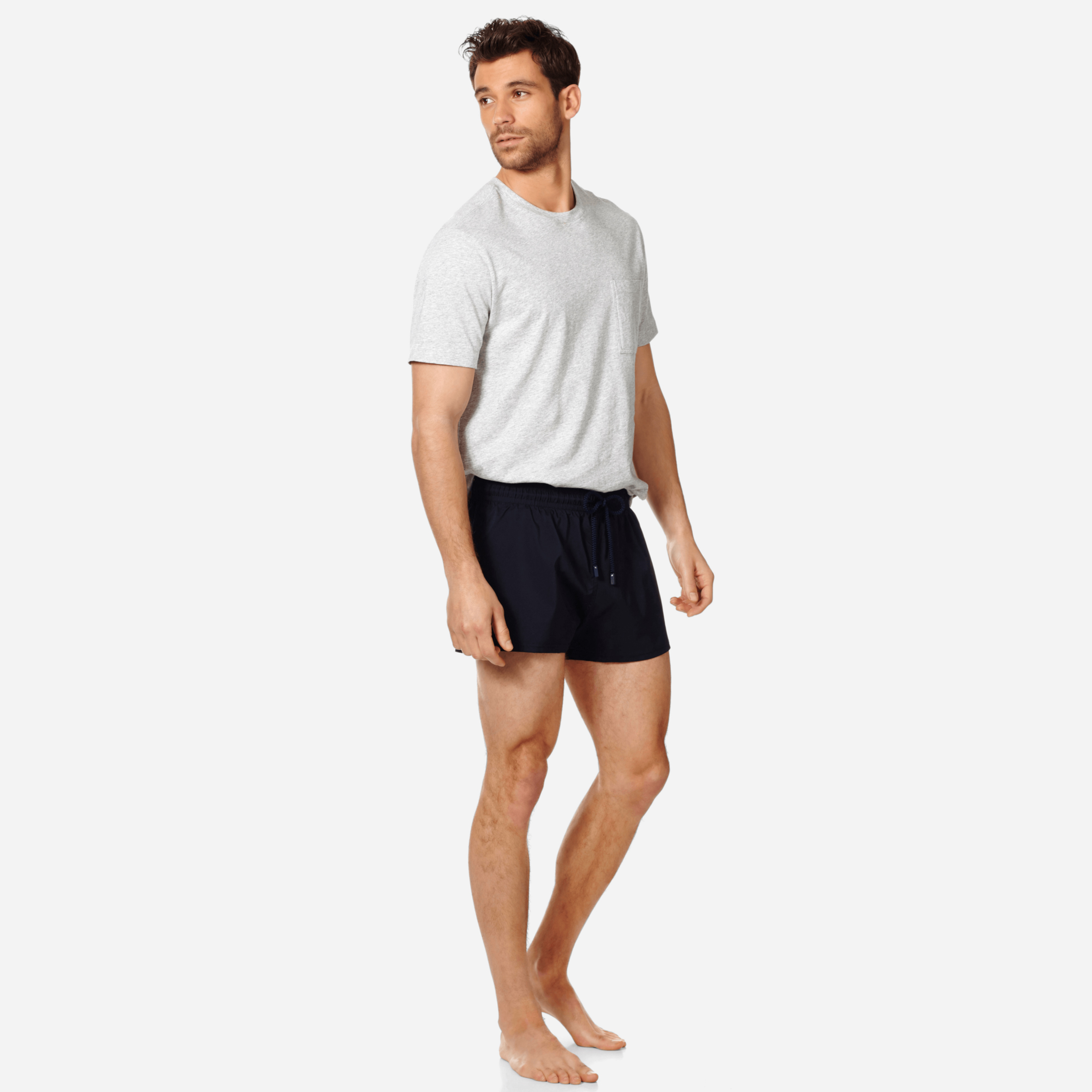Resim Erkek Man Solid Mayo MANH9E00-990 | Vilebrequin