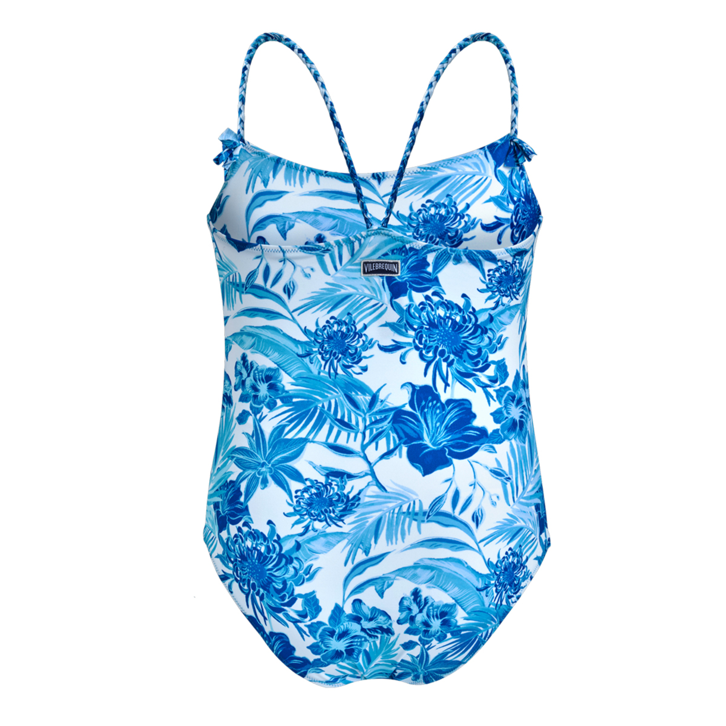 Resim Kız Çocuk Tahiti Flowers Gom Mayo GOMAH103-010 | Vilebrequin