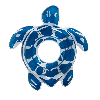 Resim Unisex Turtle Simit Turtloop Plaj Oyuncakları RTLA4808-000 | Vilebrequin