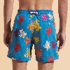 Resim Erkek Mistral Ronde Tortues Multicolores - Limited Edition Mayo MISU3C36-366 | Vilebrequin