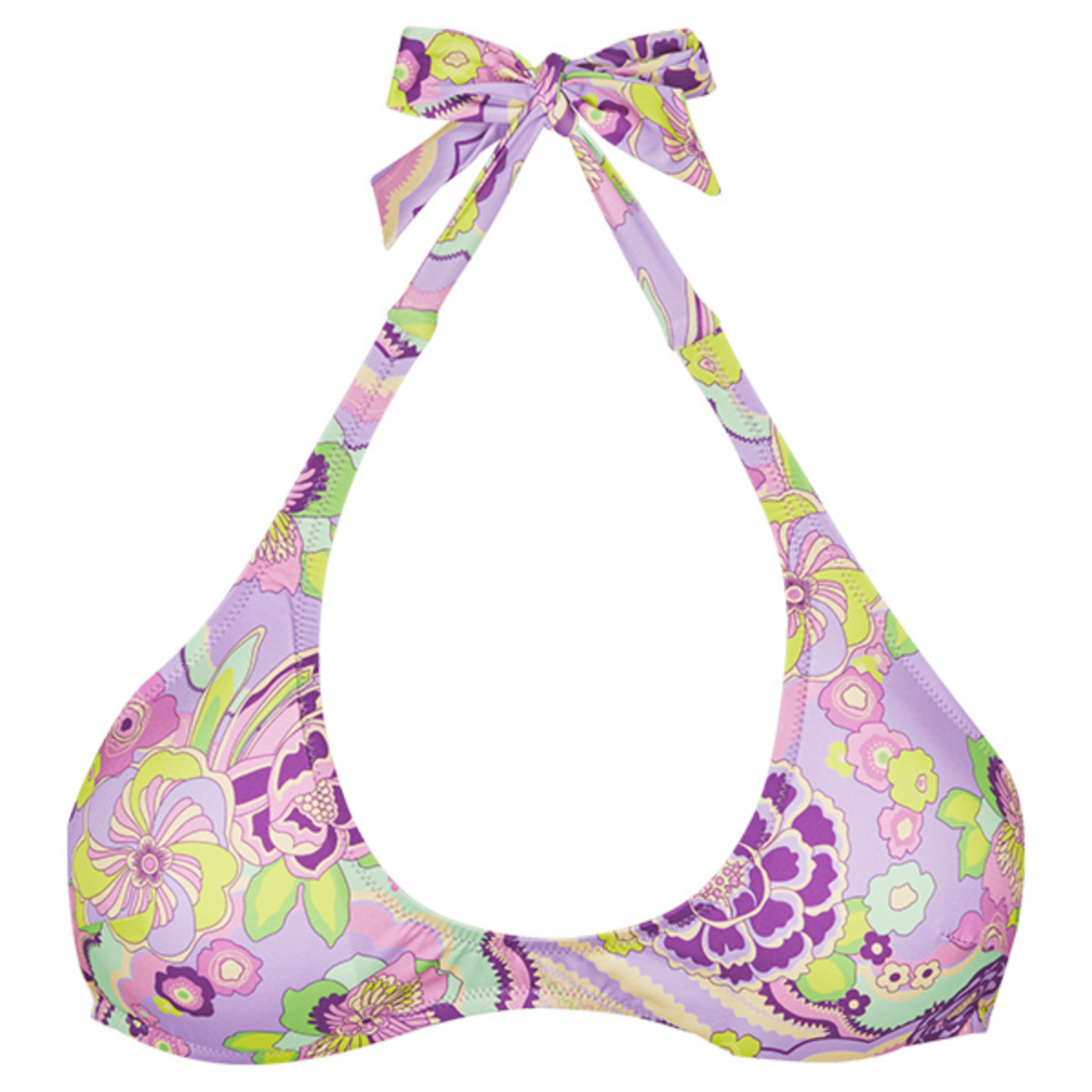 Resim Kadın Rainbow Flowers Like Bikini Üstü LIKH2H79-811 | Vilebrequin