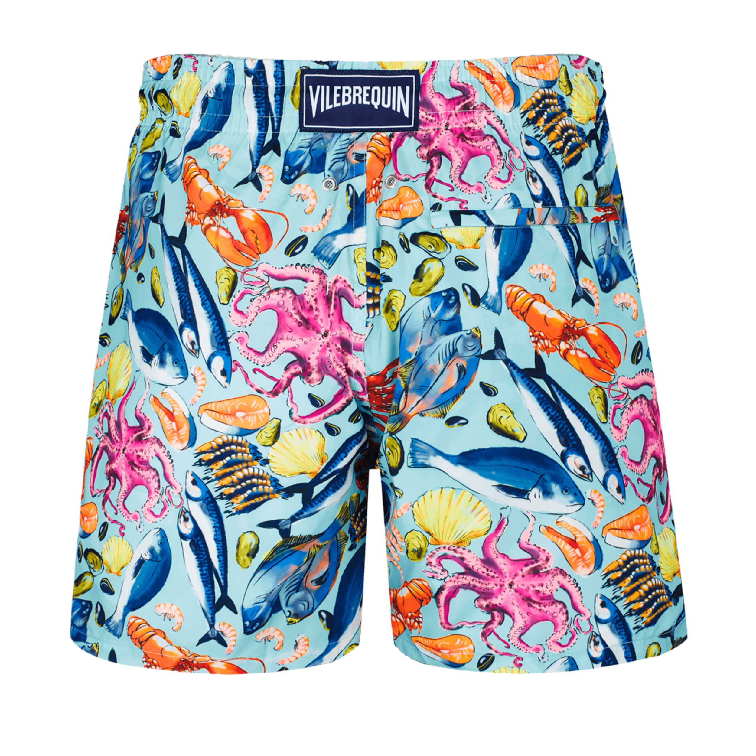 Resim Erkek Mahina Fisherman Mayo MAHH3J32-373 | Vilebrequin