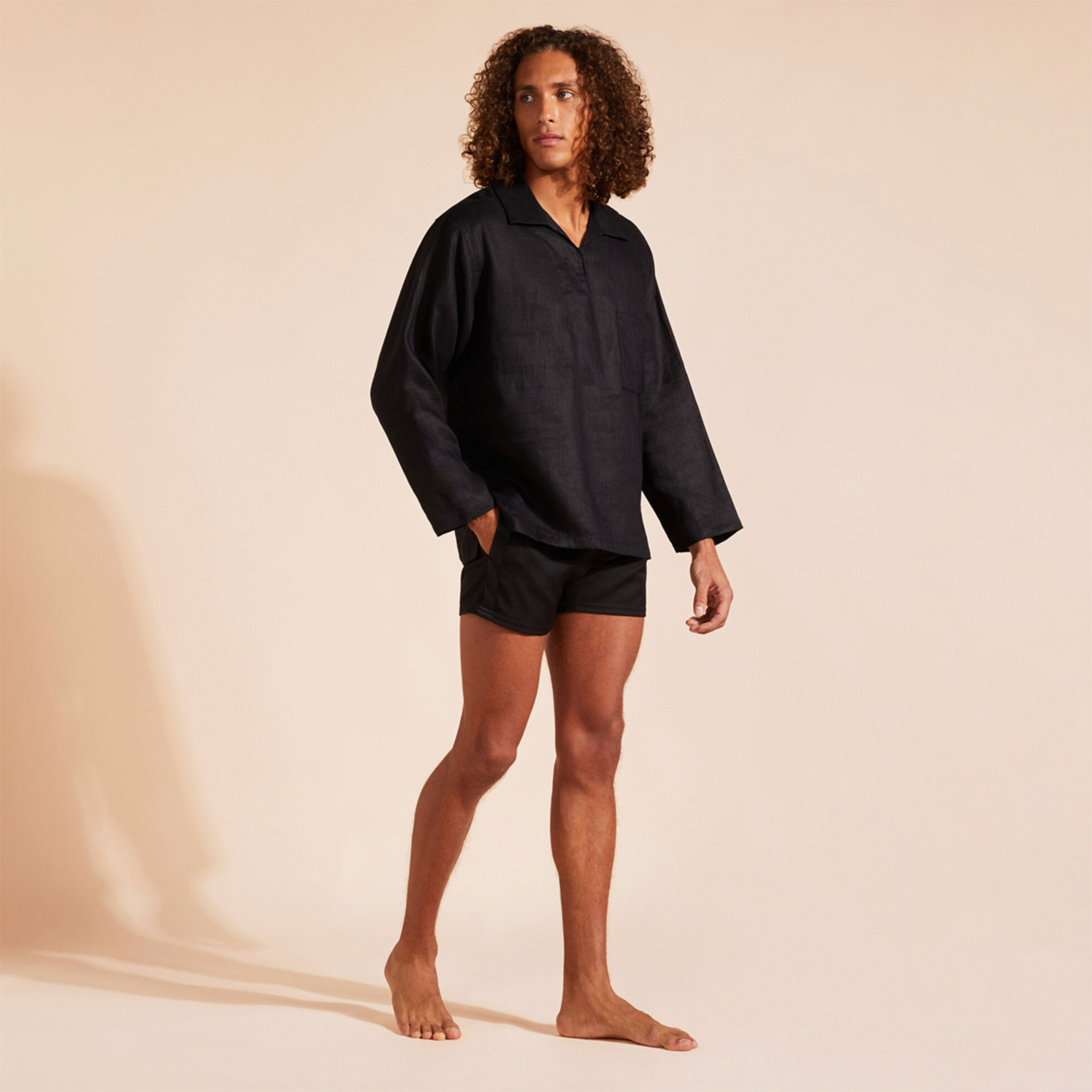 Resim Erkek Midnight Mayo MIDAL252-990 | Vilebrequin