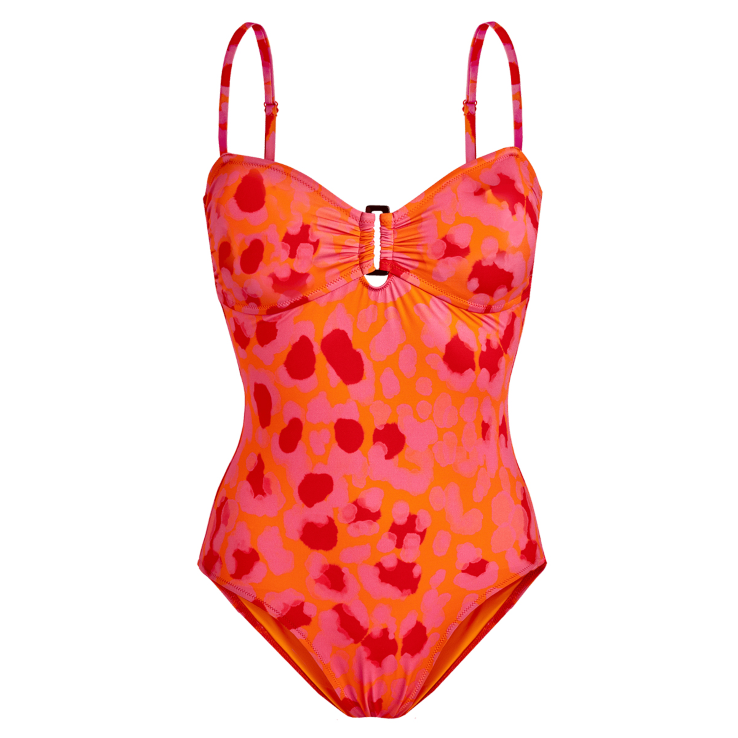 Resim Kadın New Leopard Lucette Mayo LCTAH135-195 | Vilebrequin