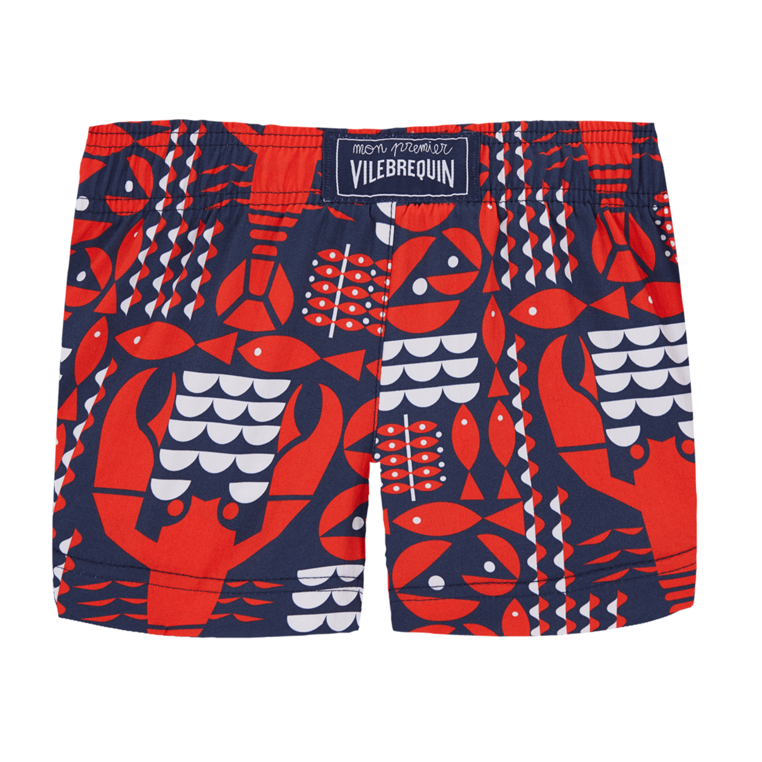 Resim Çocuk Graphic Lobsters  Bambi Mayo BMBAF131-390 | Vilebrequin