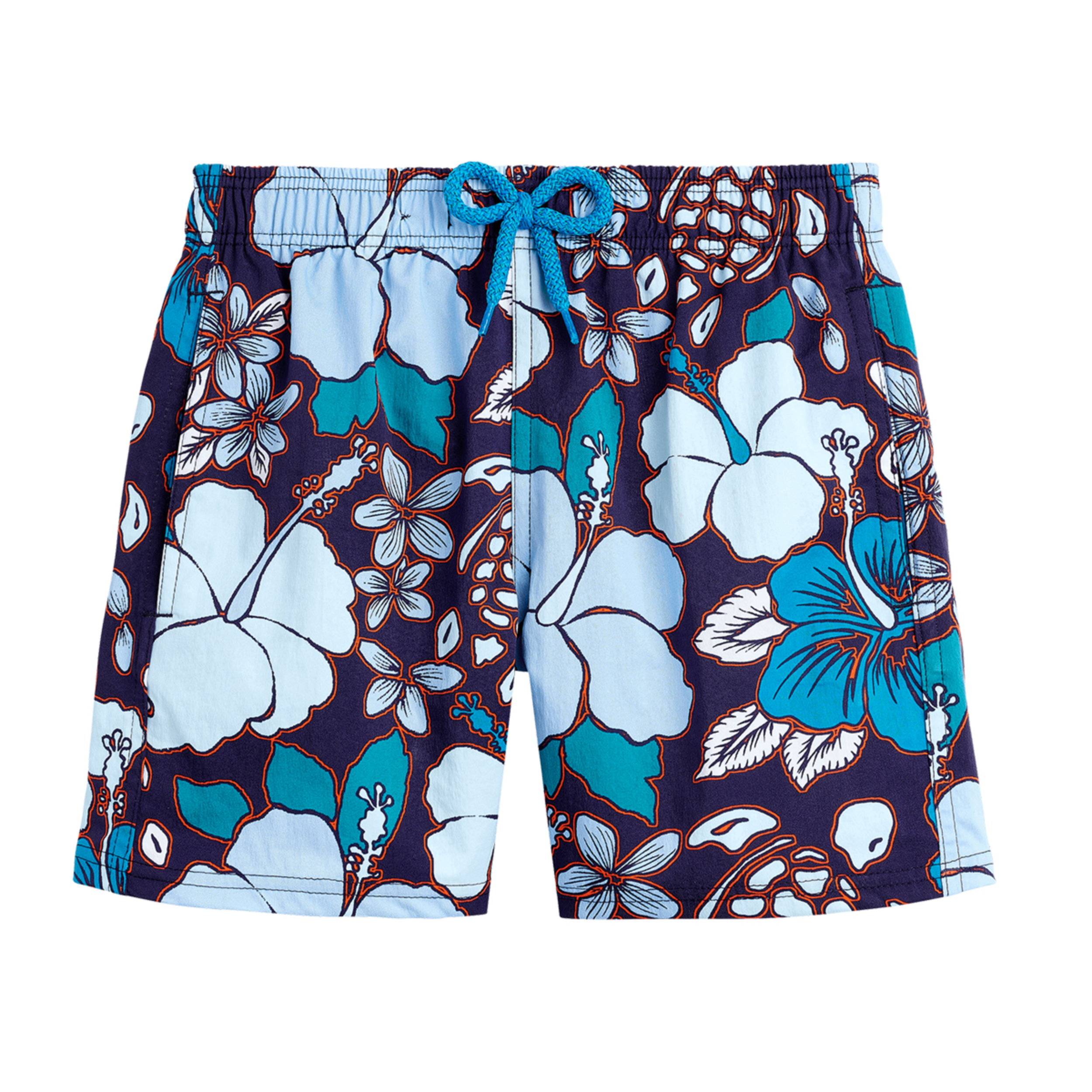 Resim Erkek Çocuk Tropical Turtles Jirise Mayo JIIAF113-605 | Vilebrequin
