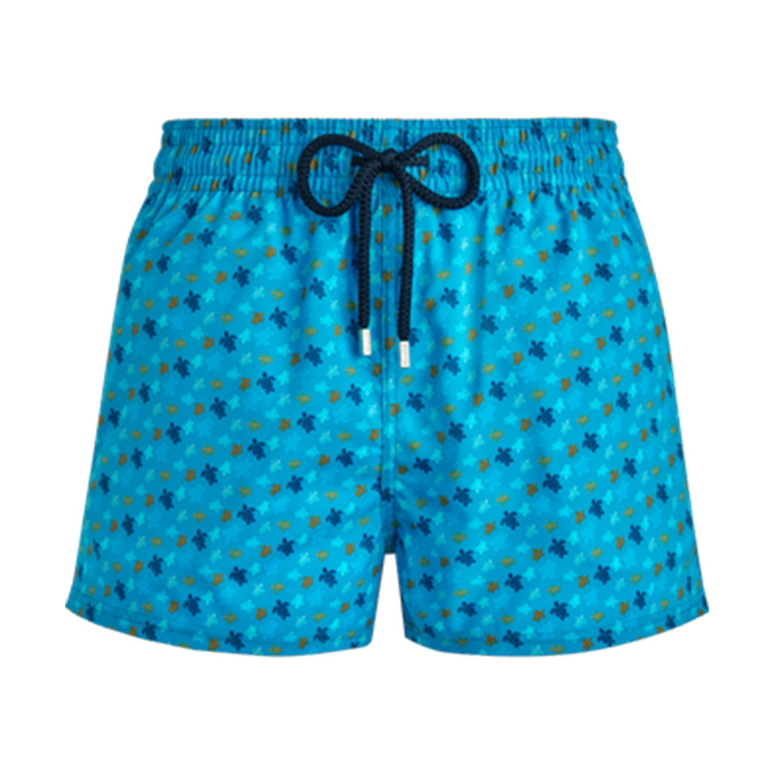 Resim Erkek Micro Ronde des Tortues Rainbow Manta Mayo MTAAF539-398 | Vilebrequin