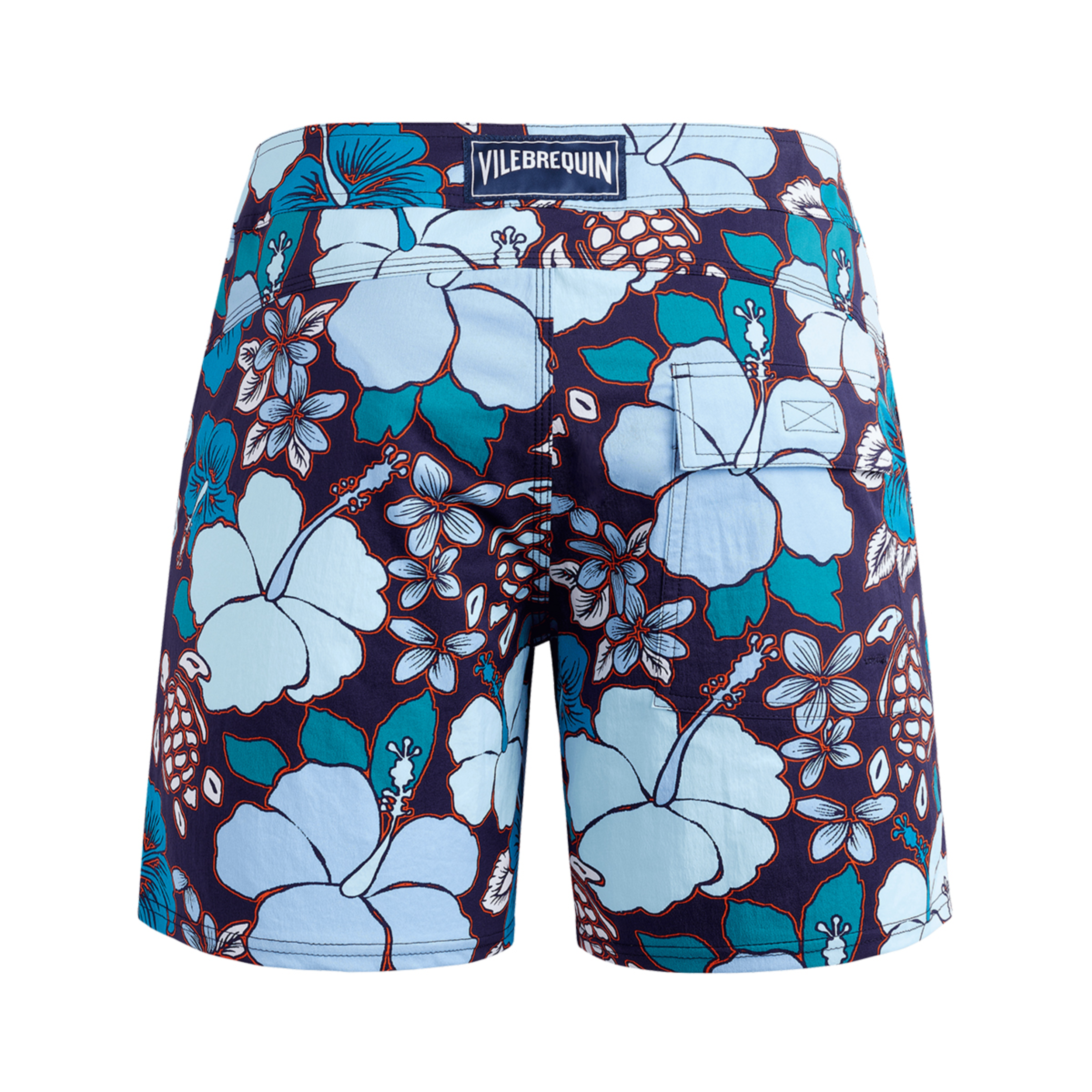 Resim Erkek Tropical Turtles Merise Mayo MSEAF113-605 | Vilebrequin