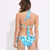 Resim Kadın Fleche Flowers Tie & Dye Bikini Üstü FLCU3H71-390 | Vilebrequin