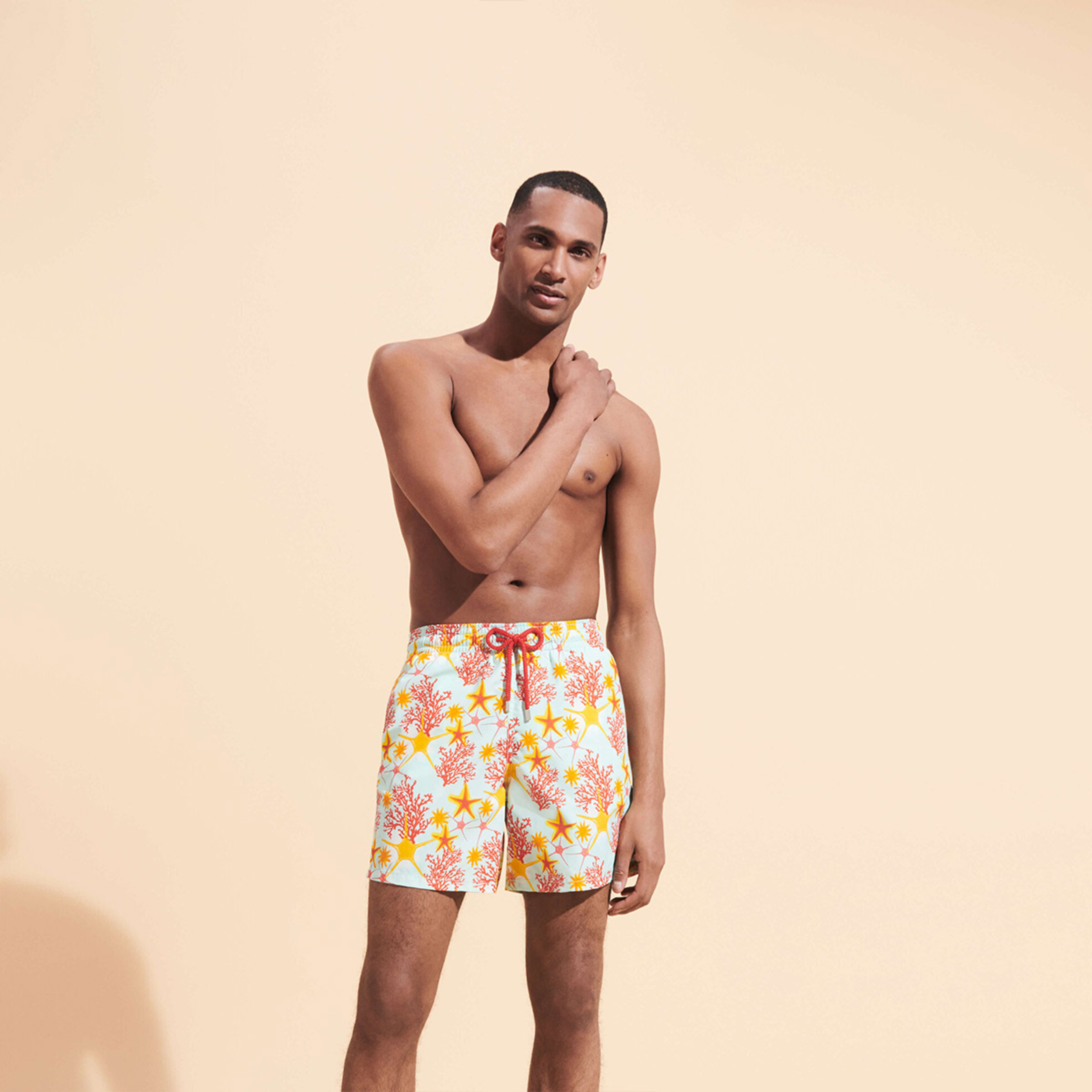 Resim Erkek Moorea Starlettes & Coraux Mayo MOOH3B46-373 | Vilebrequin
