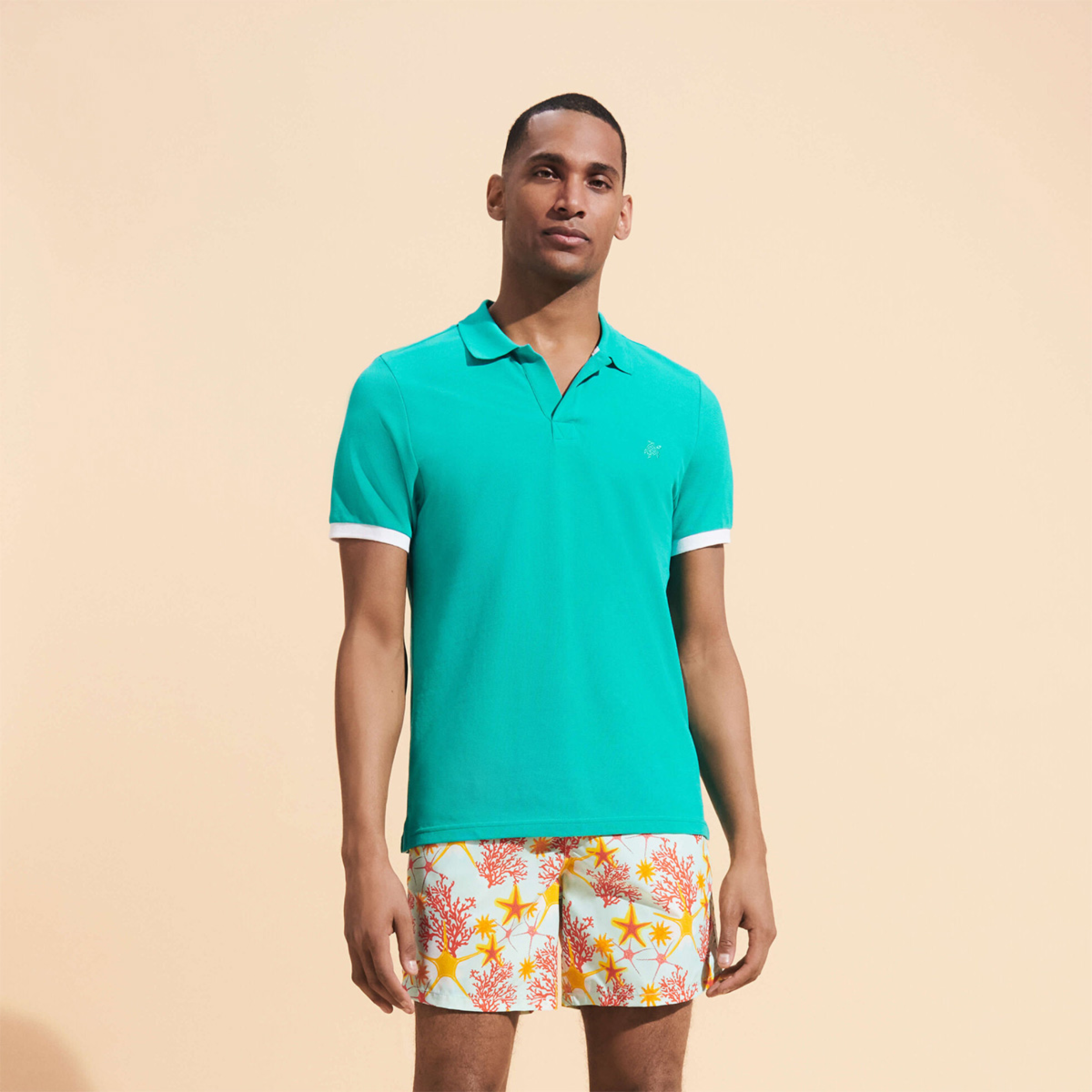 Resim Erkek Palatin Polo PLTU3N00-459 | Vilebrequin