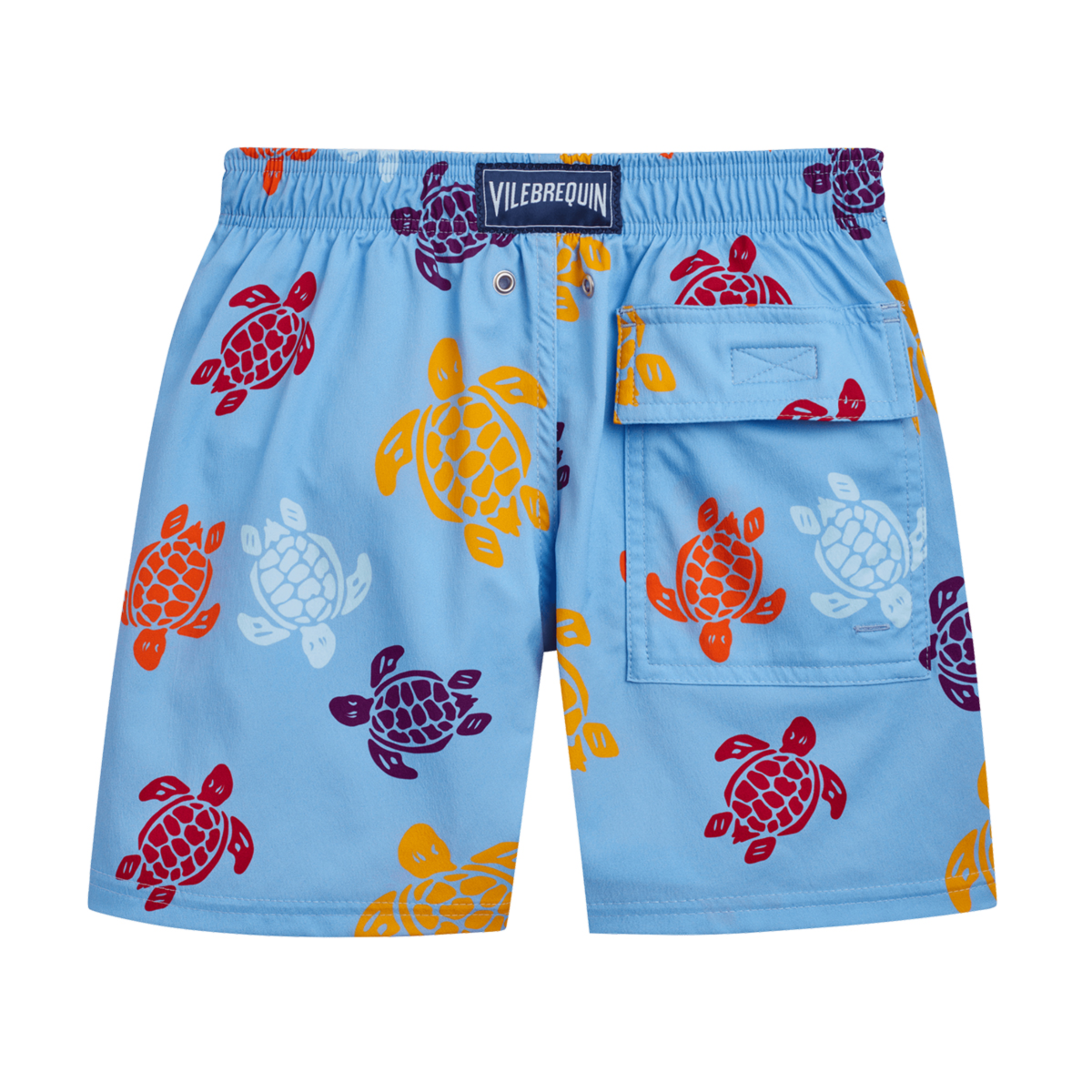 Resim Erkek Çocuk Tortues Multicolores Jirise Mayo JIIAF136-603 | Vilebrequin
