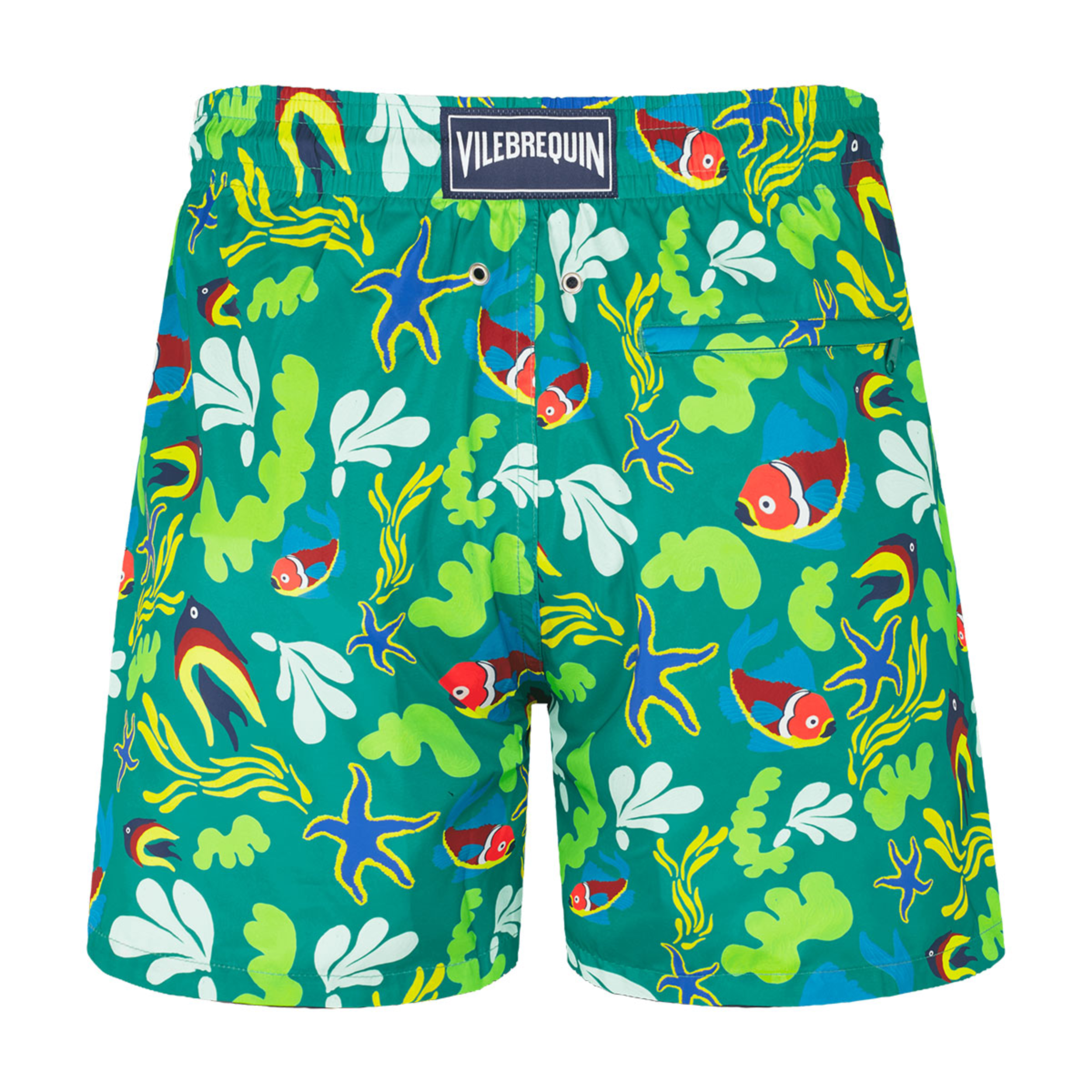 Resim Erkek Naive Fishes Mahina Mayo MAHU3J52-467 | Vilebrequin