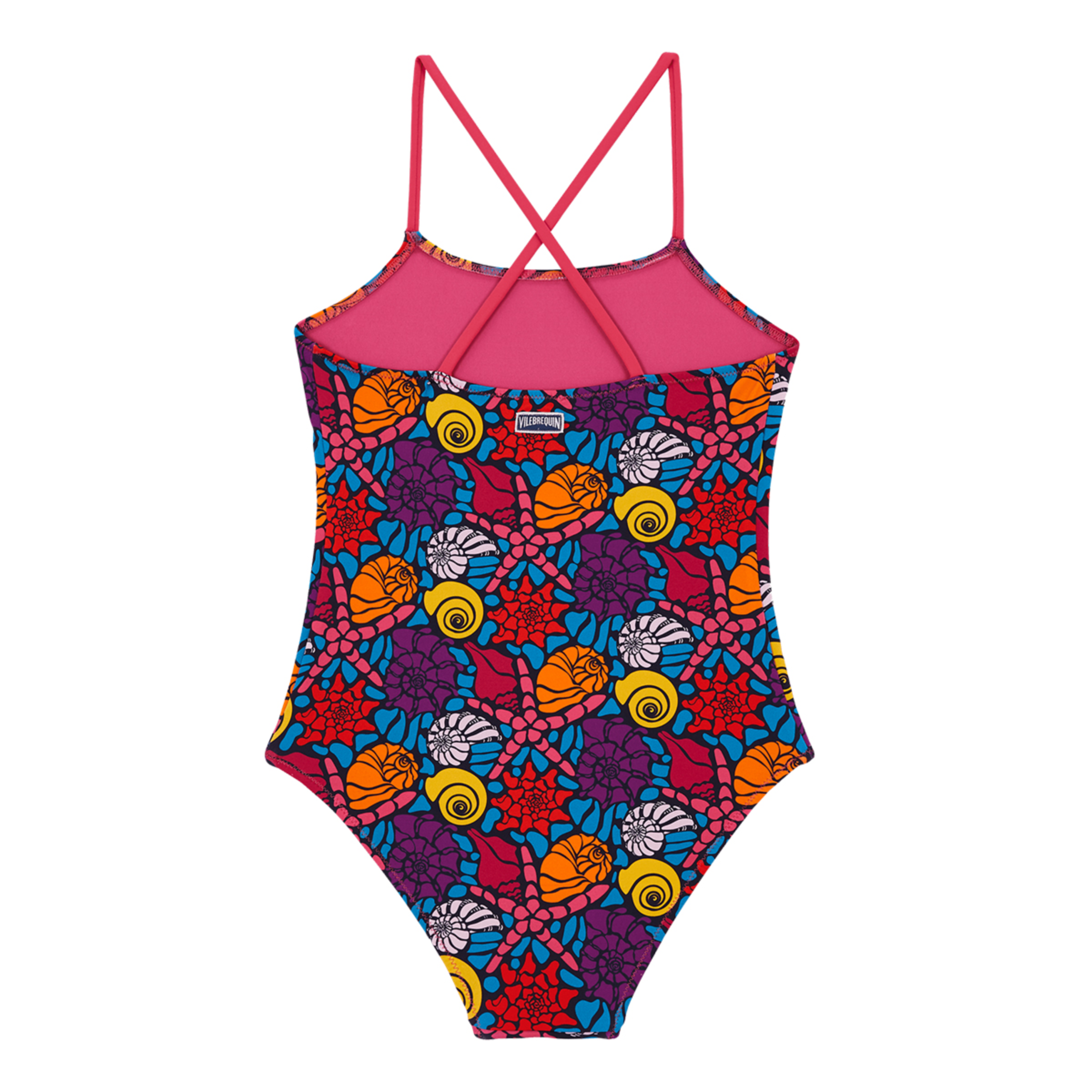 Resim Kız Çocuk Noumea Sea Shells Gim Mayo GIMAH127-390 | Vilebrequin