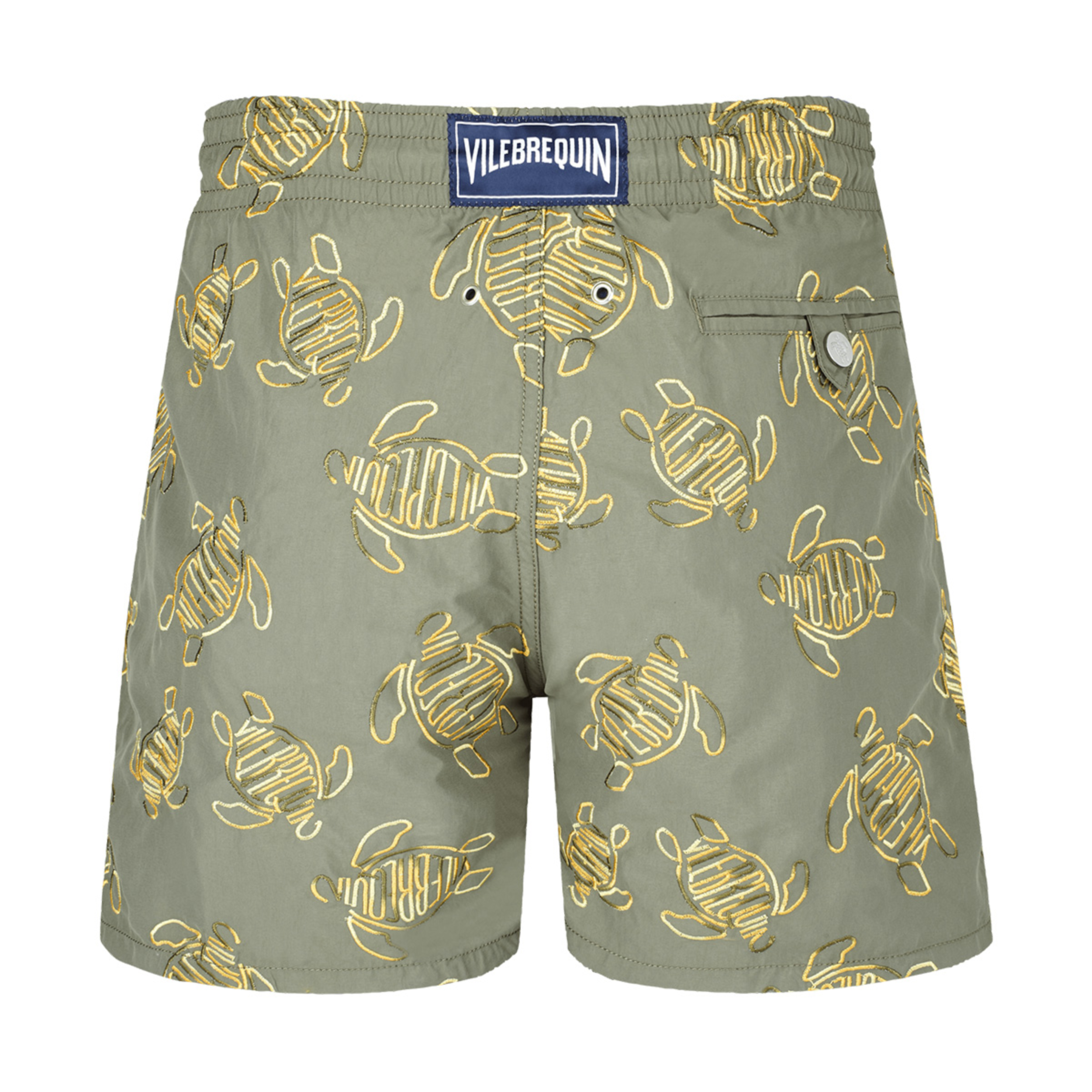 Resim Erkek Mistral BQ Turtles - Limited Edition Mayo MISH3C08-472 | Vilebrequin