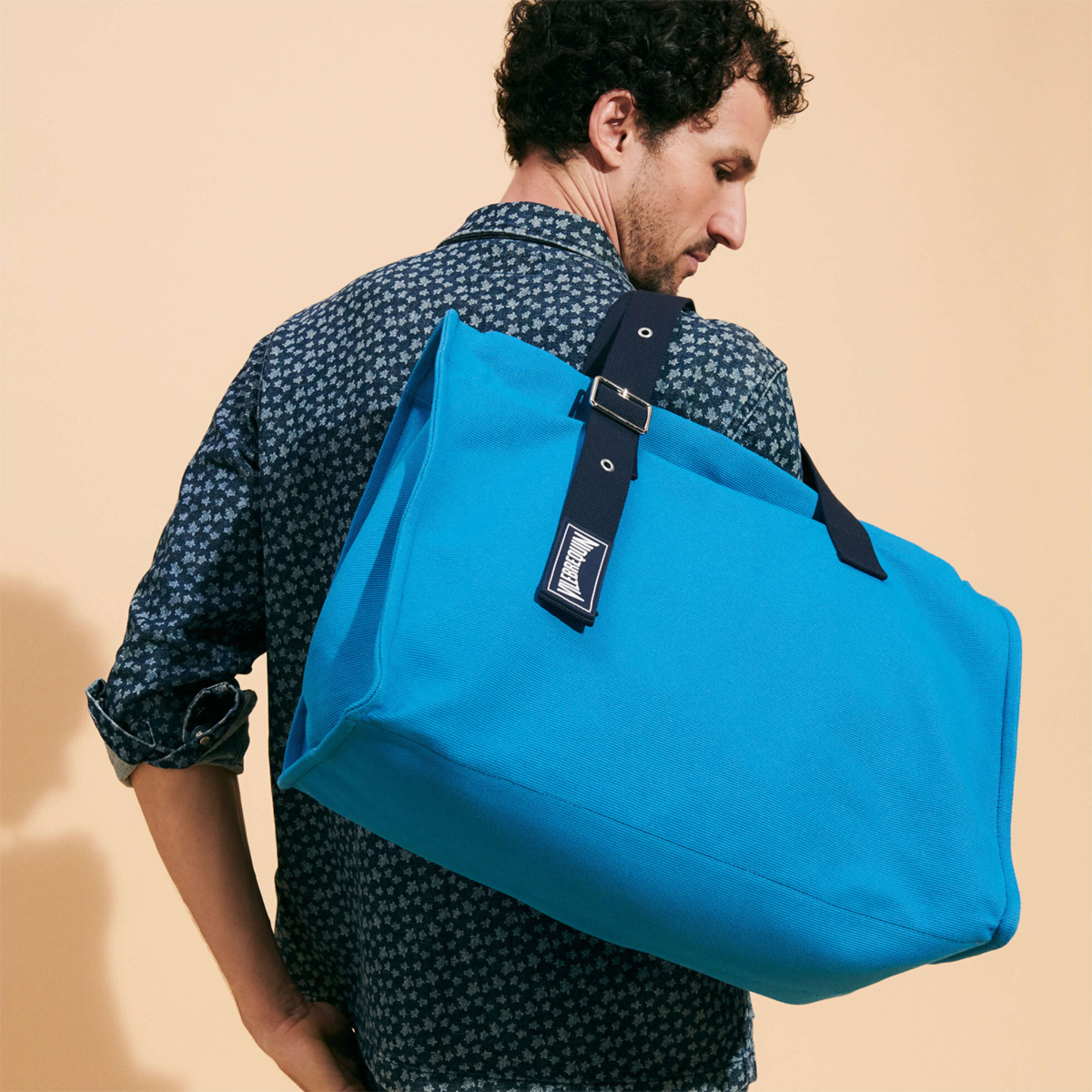 Resim Unisex Bagsu Plaj Çantası BSUE9103-366 | Vilebrequin
