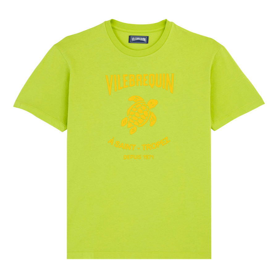 Resim Erkek Turtle Logo Portisol Tişört