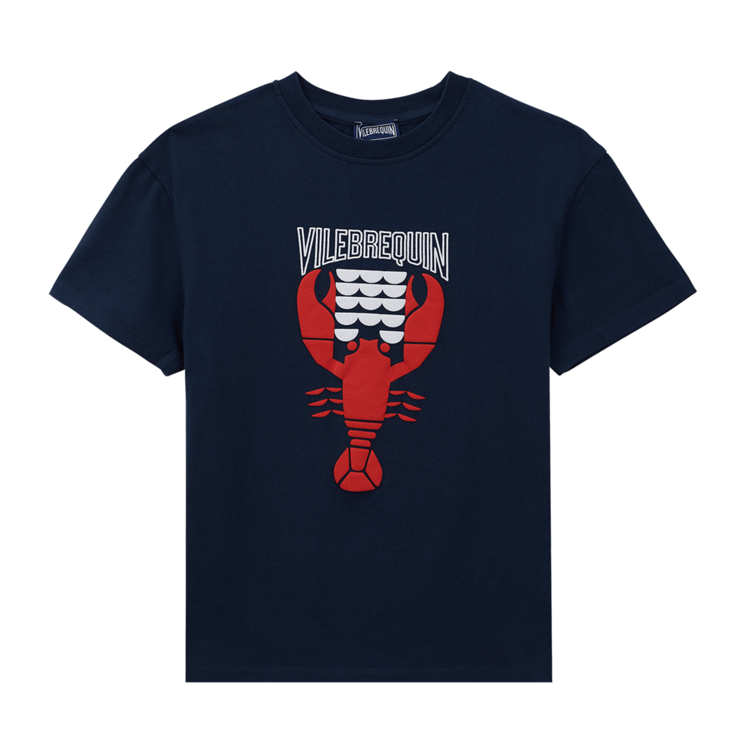 Resim Erkek Çocuk Graphic Lobsters Gabin Tişört GAIAP031-390 | Vilebrequin