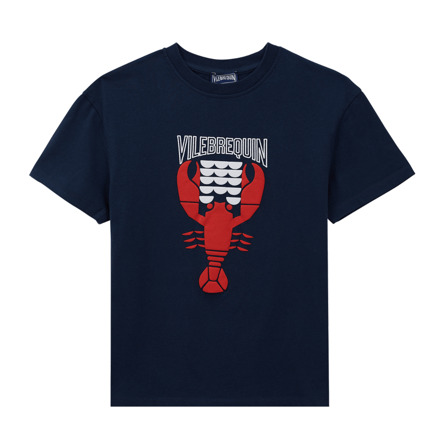Resim Erkek Çocuk Graphic Lobsters Gabin Tişört