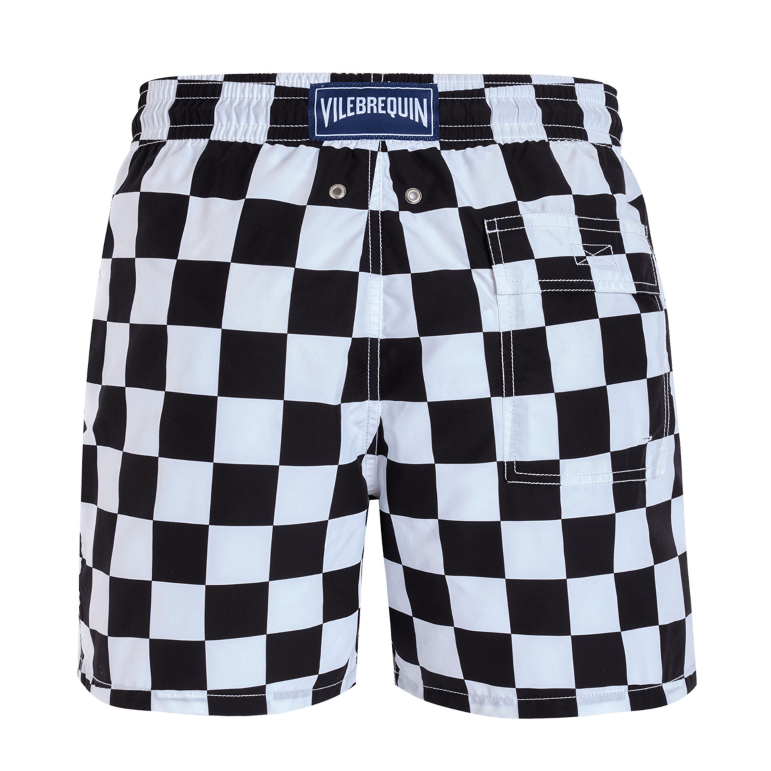 Resim Erkek Damier Moorea Mayo MOOAB342-010 | Vilebrequin